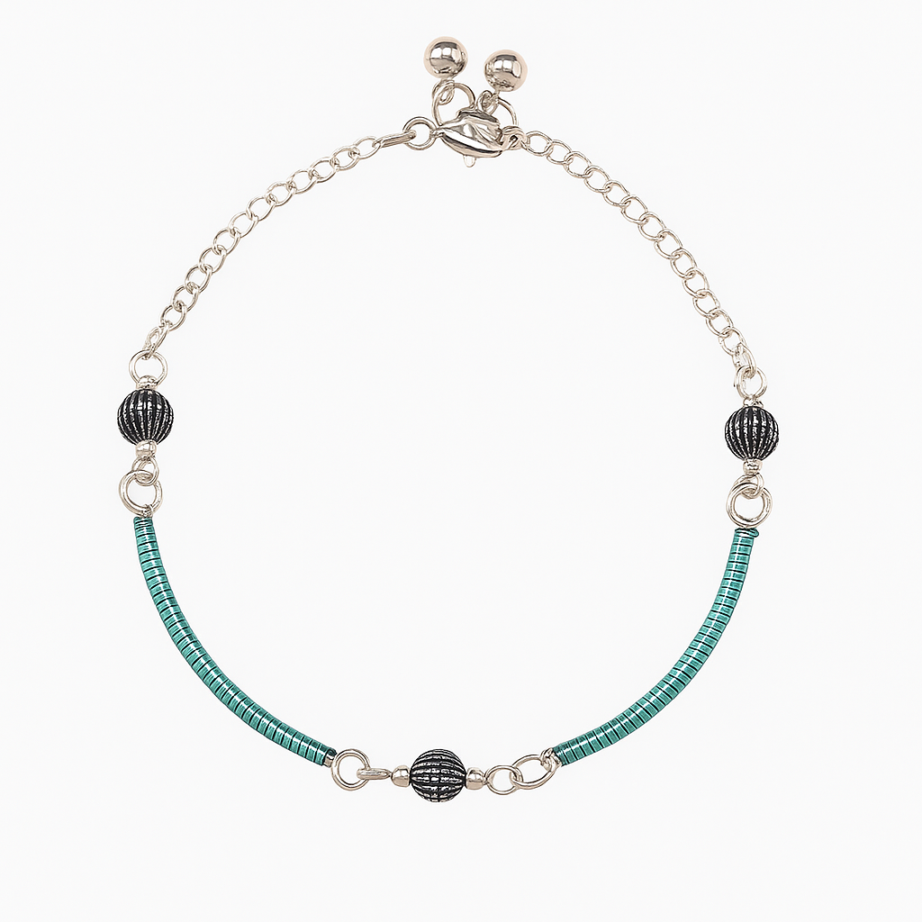 JARY 925 Sterling Silver Celestial Whisper Payal