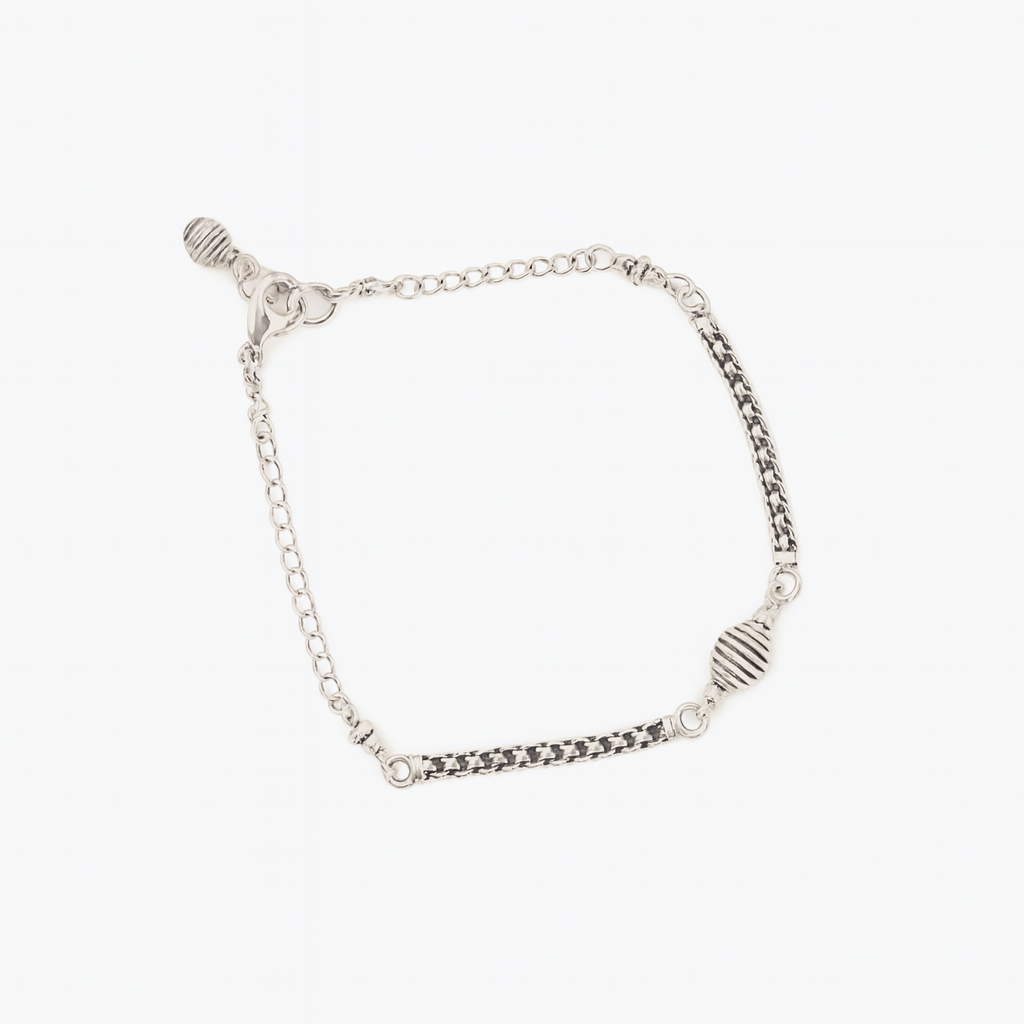 JARY 925 sterling Silver Moonlit Melody  Payal