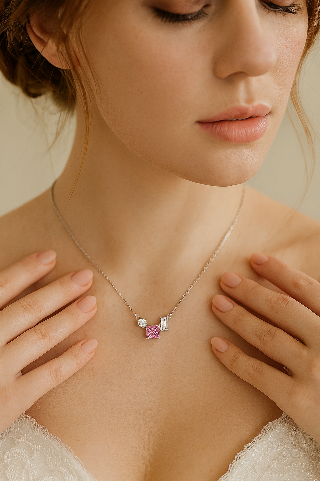 JARY 925 sterling silver Eternal Harmony Silver Pendant