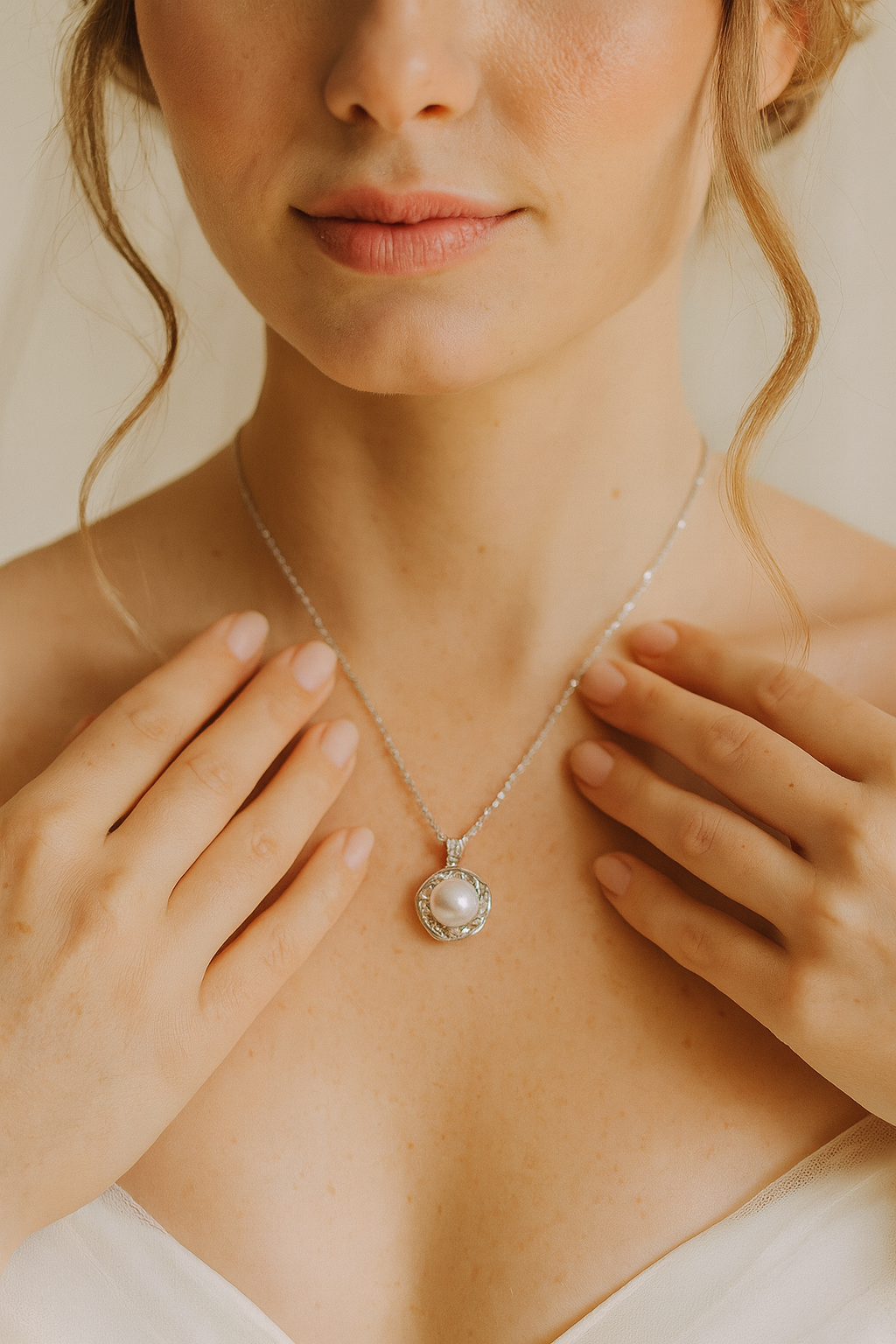 JARY 925 sterling silver Eternal Glow Pendant