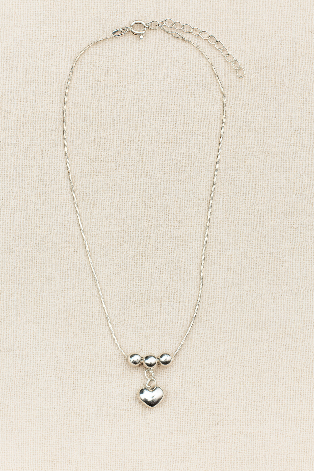 JARY Nayra 925 Sterling Silver Minimal Beaded Ghungroo Payal