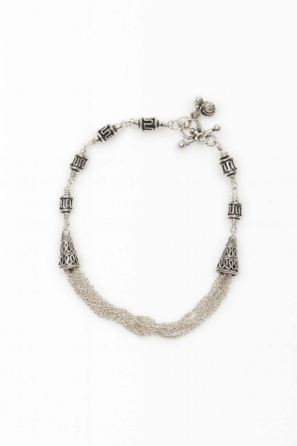 JARY Regal Raaga 925 Silver Payal