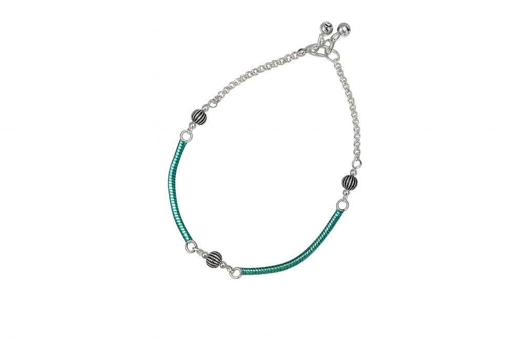 JARY 925 Sterling Silver Celestial Whisper Payal