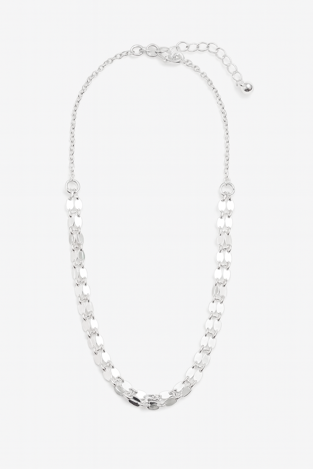 JARY Aaravi 925 Sterling Silver Floral Charm Payal