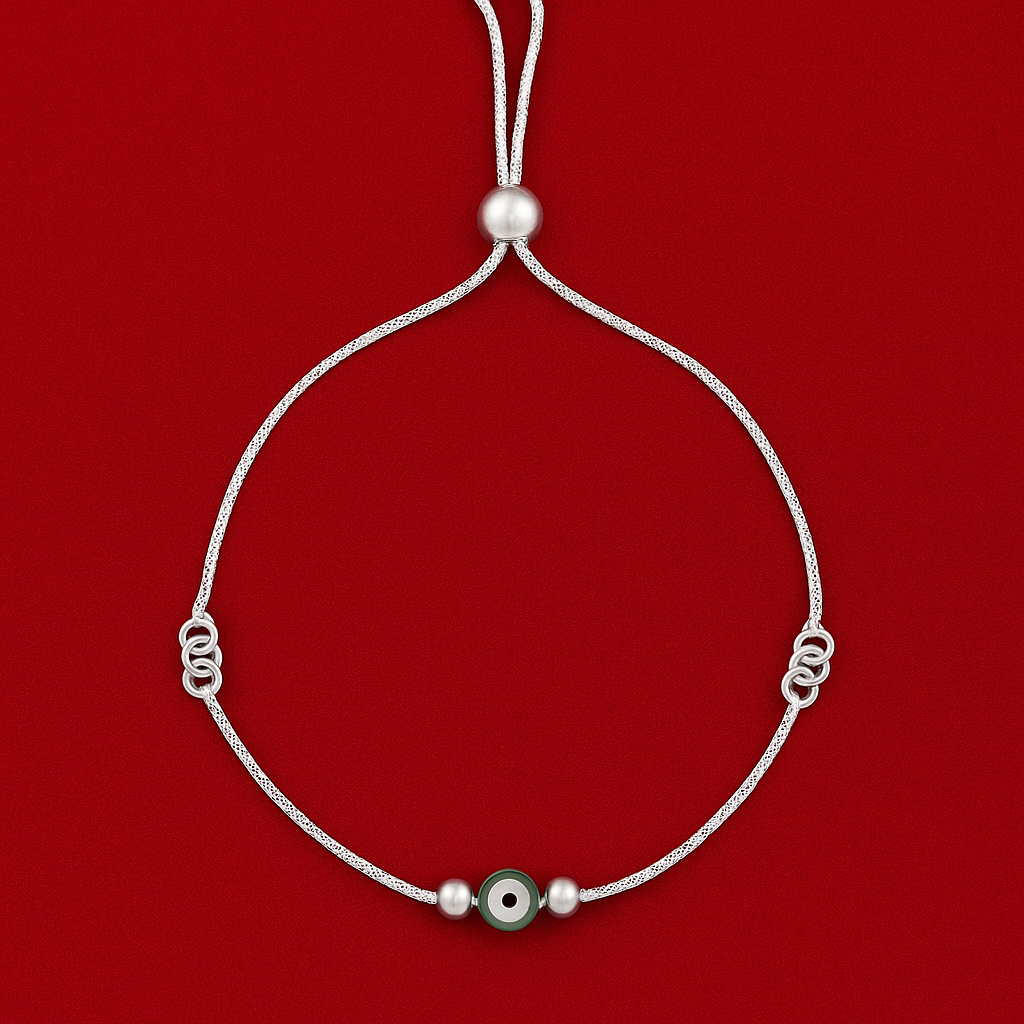 JARY Aayena Verde Grace 925 Silver Payal