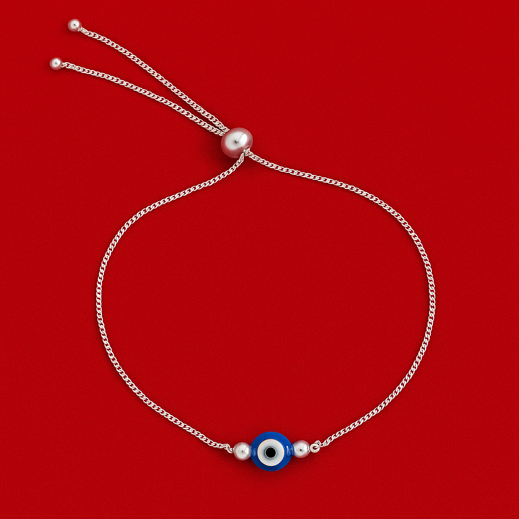 JARY Aayena Verde Grace 925 Silver Payal