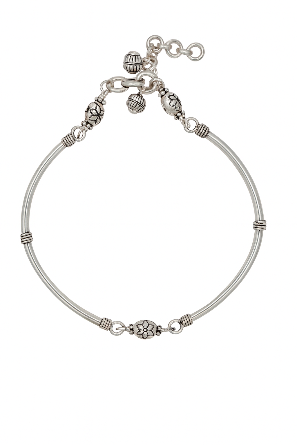 JARY Aarvi Elegance 925 Silver Payal