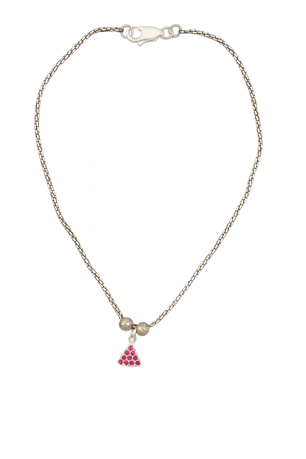 JARY Ira Pink Whisper 925 Silver Payal