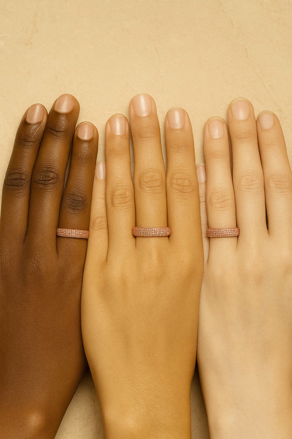 JARY 925 Sterling Silver Statement / Cocktail Ring