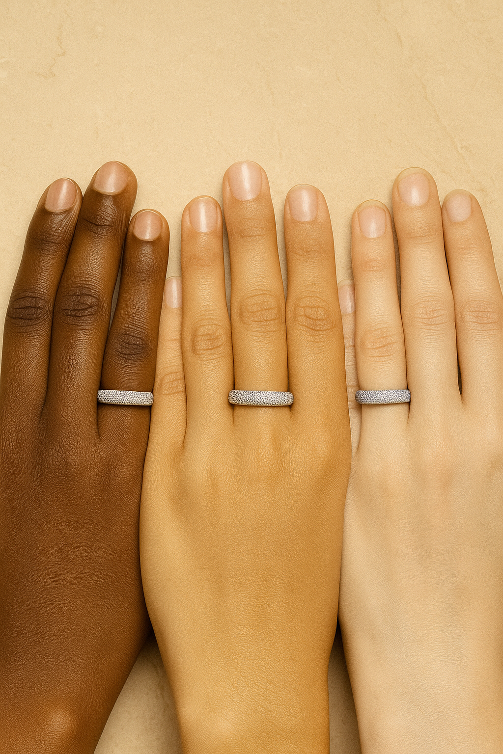 JARY 925 Sterling Silver Statement / Cocktail Ring