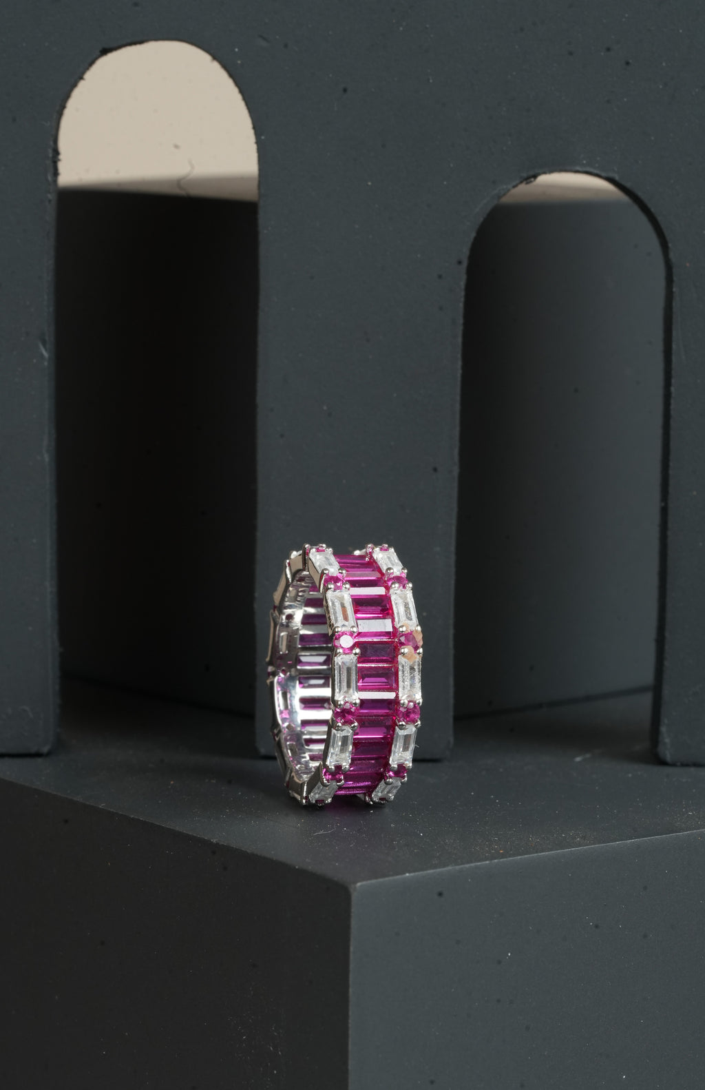 JARY 925 Sterling Silver Eterna Luxe Band