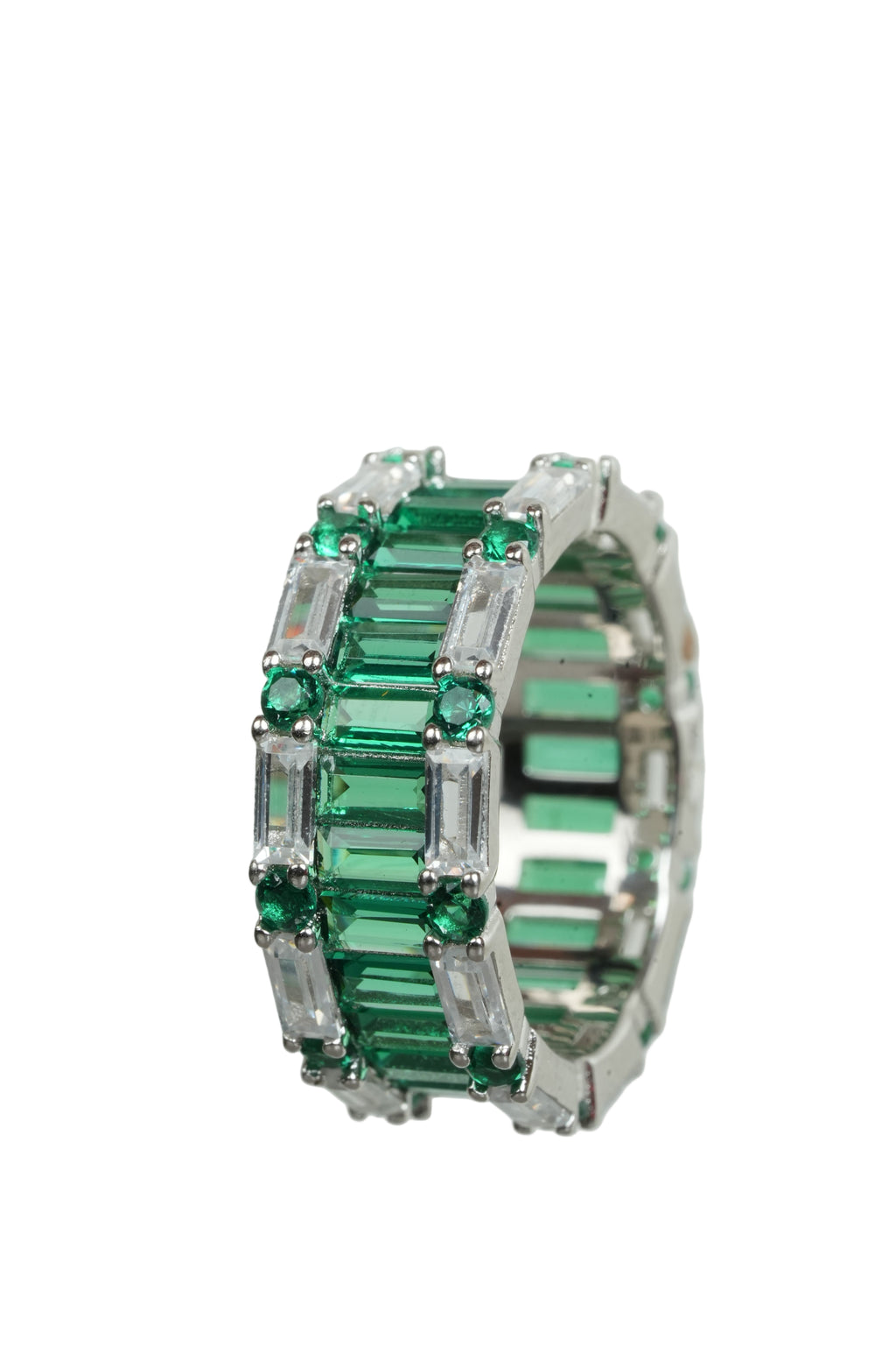 JARY 925 Sterling Silver Eterna Luxe Band