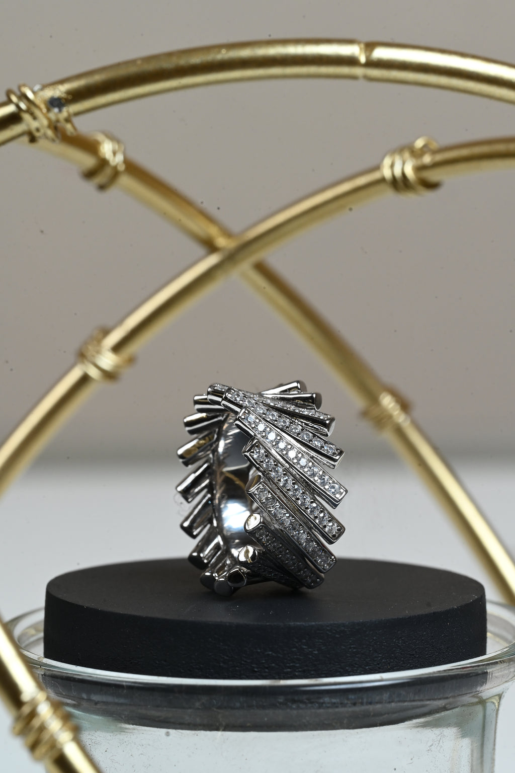 JARY 925 Sterling Silver Crown Laurel Ring