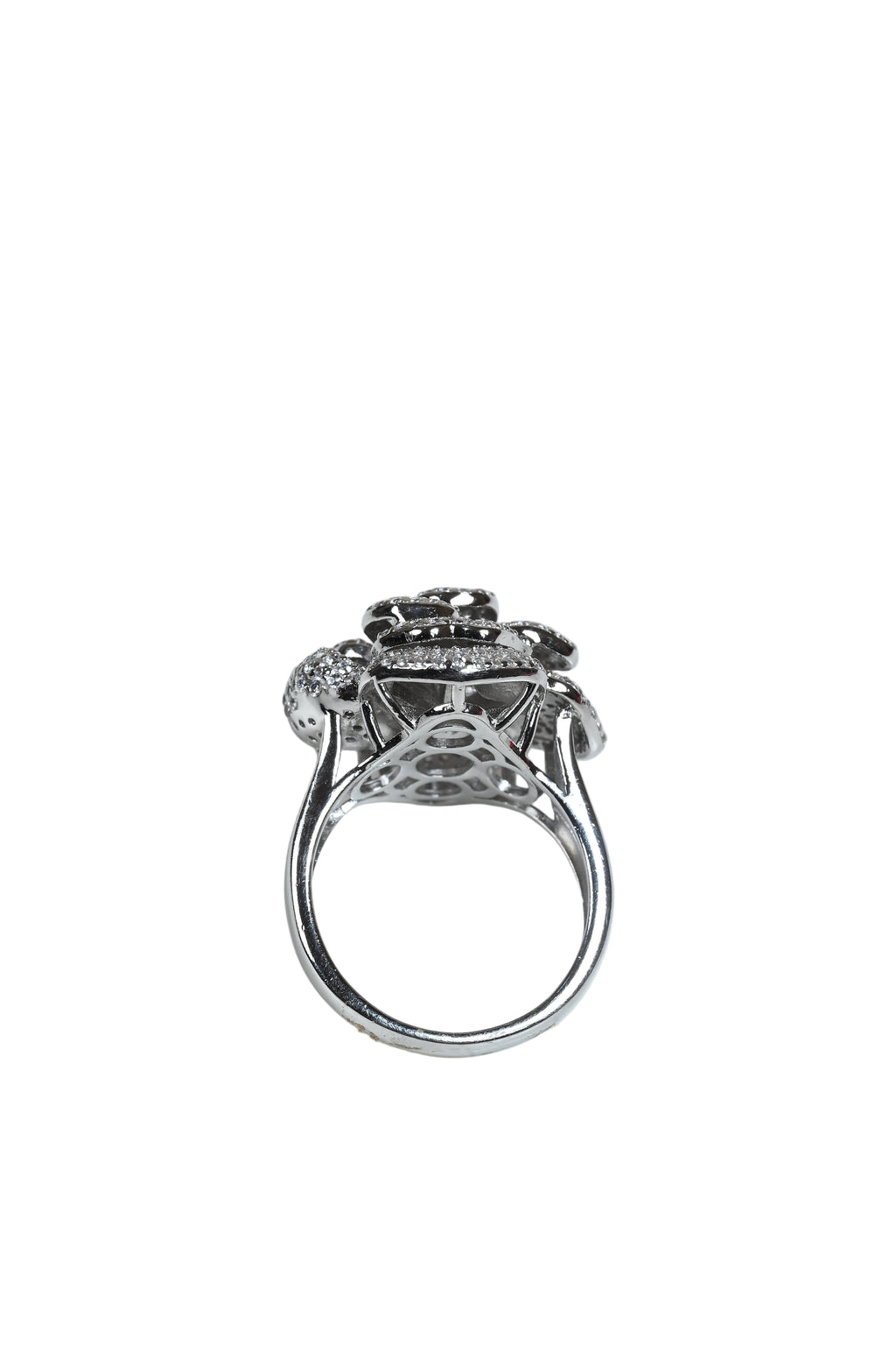 JARY 925 Sterling Silver Eternal Rose Ring