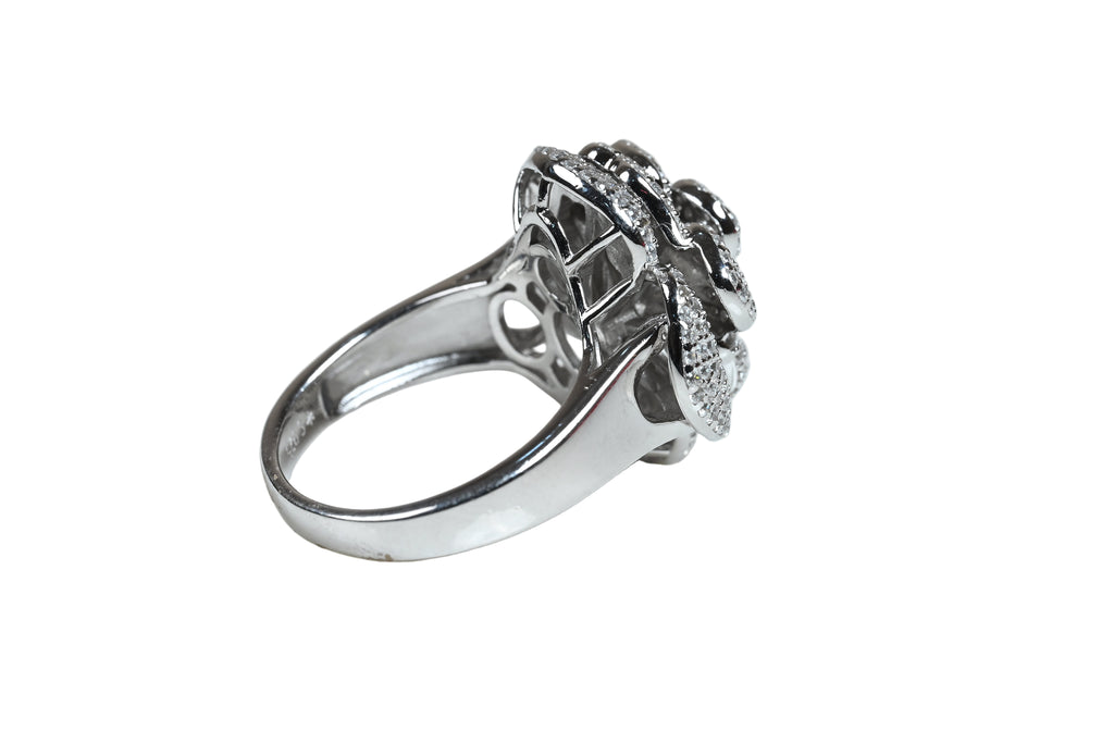 JARY 925 Sterling Silver Eternal Rose Ring