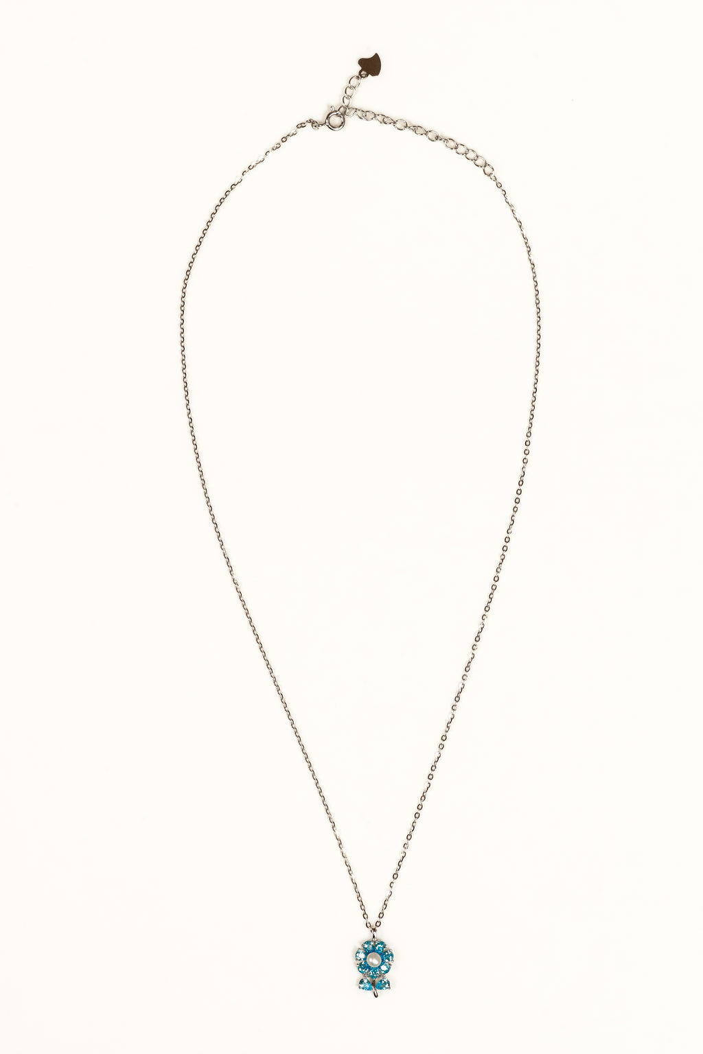 JARY 925 sterling silver Azure Bloom Silver Pendant