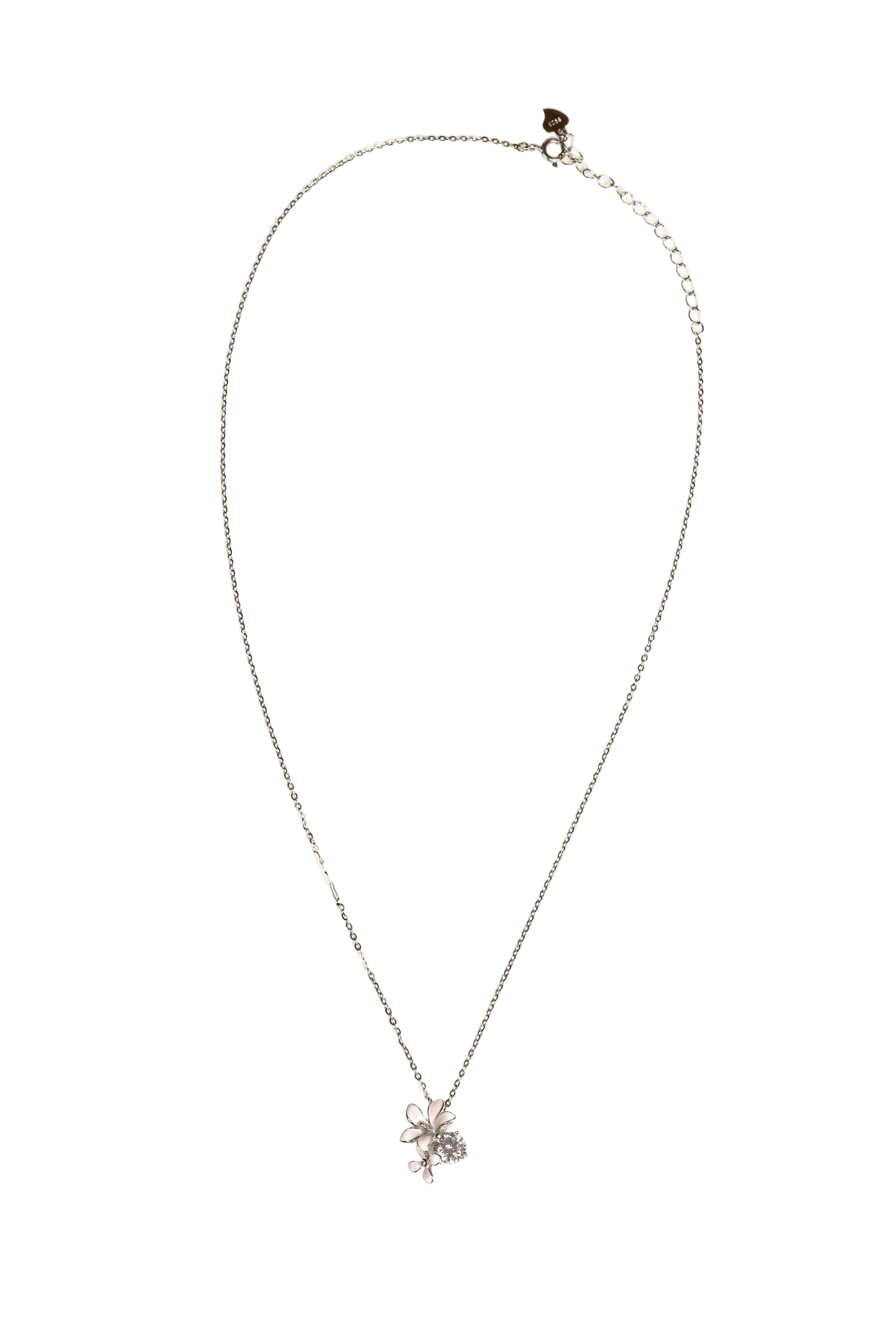 JARY 925 sterling silver Blooming Radiance Pendant