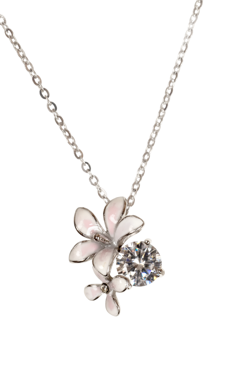 JARY 925 sterling silver Blooming Radiance Pendant