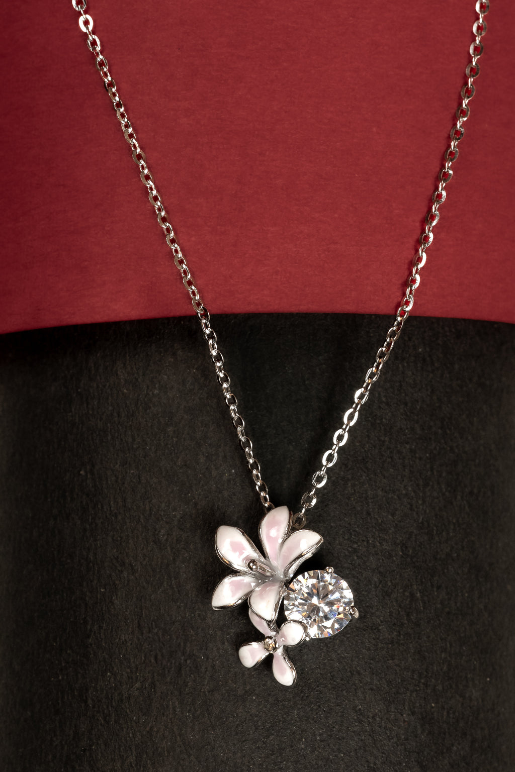 JARY 925 sterling silver Blooming Radiance Pendant