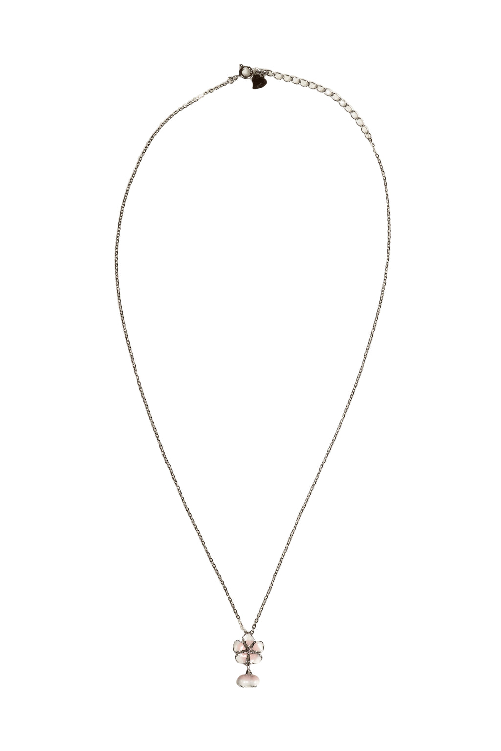 JARY 925 sterling silver Sakura Whisper Pendant