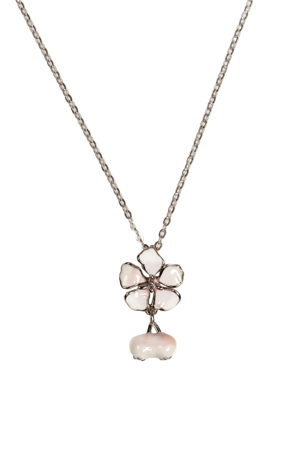 JARY 925 sterling silver Sakura Whisper Pendant