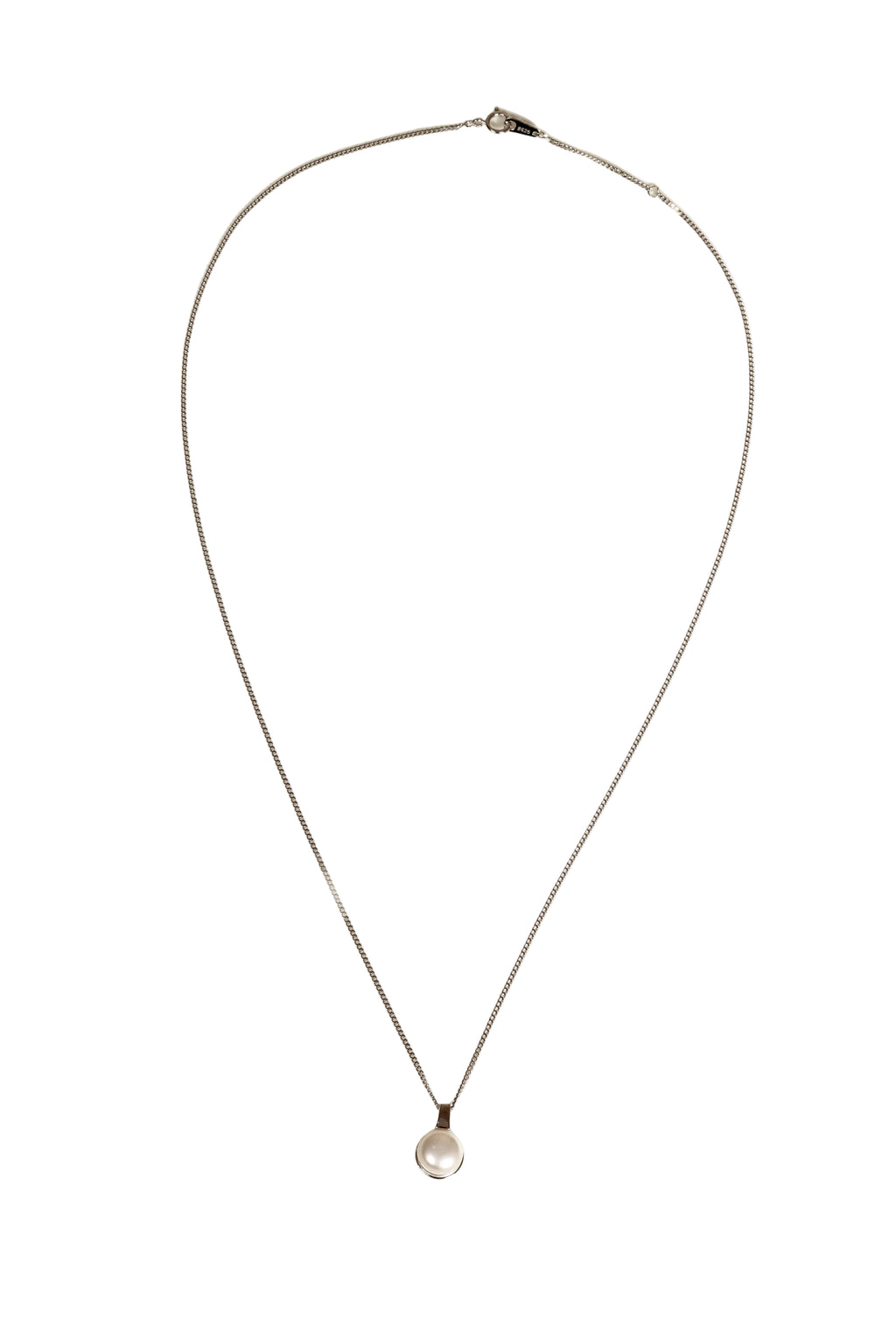 JARY 925 sterling silver Aurora Mist Pendant Set