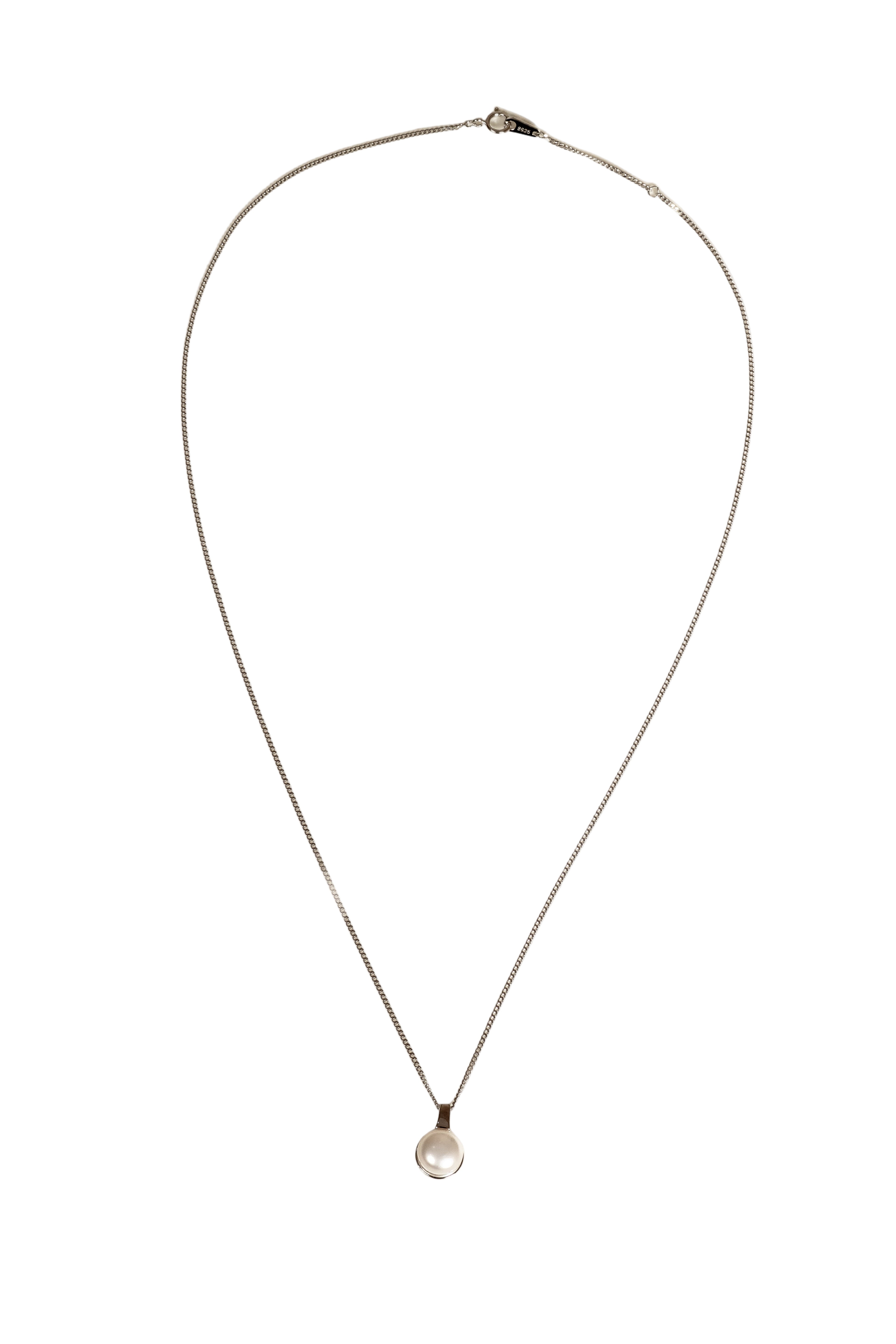 JARY 925 sterling silver Aurora Mist Pendant Set