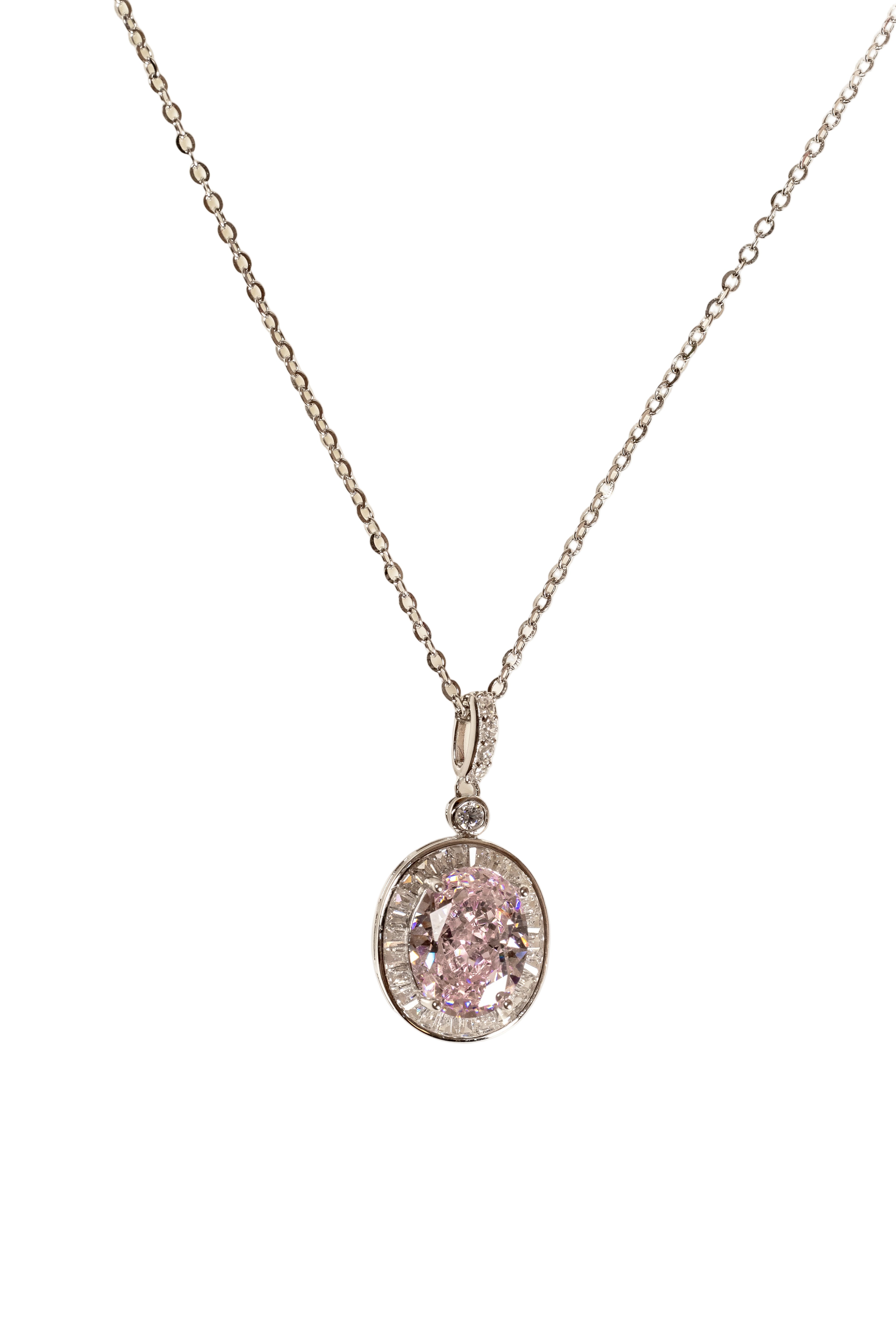JARY 925 Sterling Silver Rosé Étoile Necklace