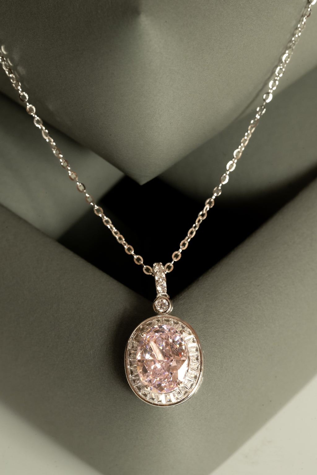 JARY 925 Sterling Silver Rosé Étoile Necklace