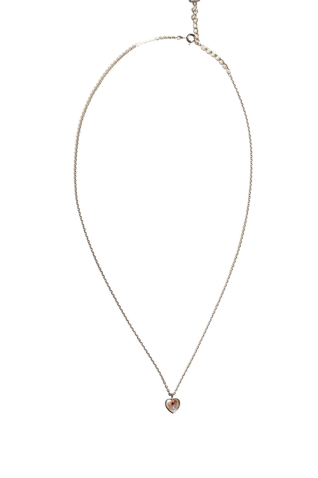 JARY 925 Sterling Silver Celestia Amor Necklace