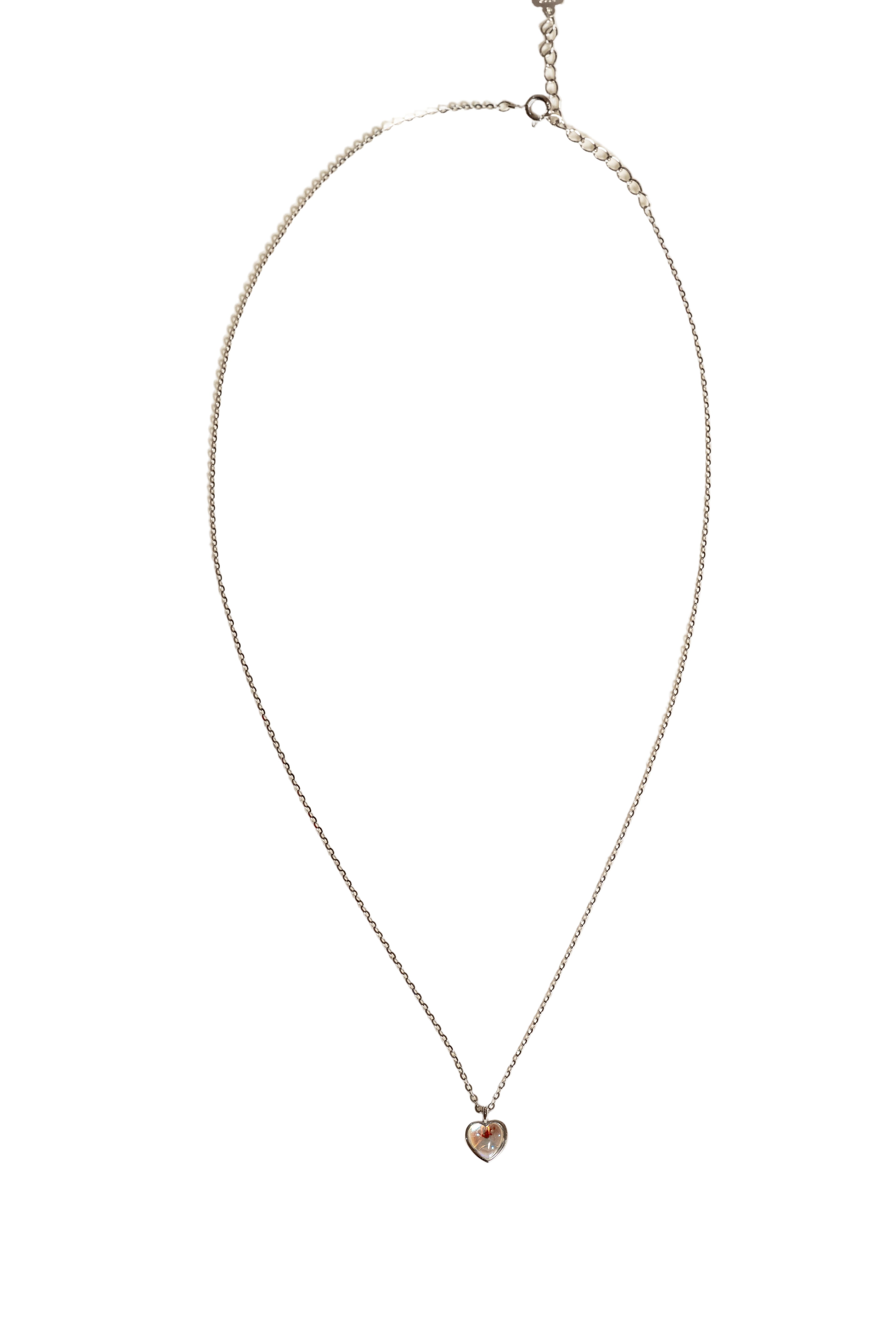 JARY 925 Sterling Silver Celestia Amor Necklace