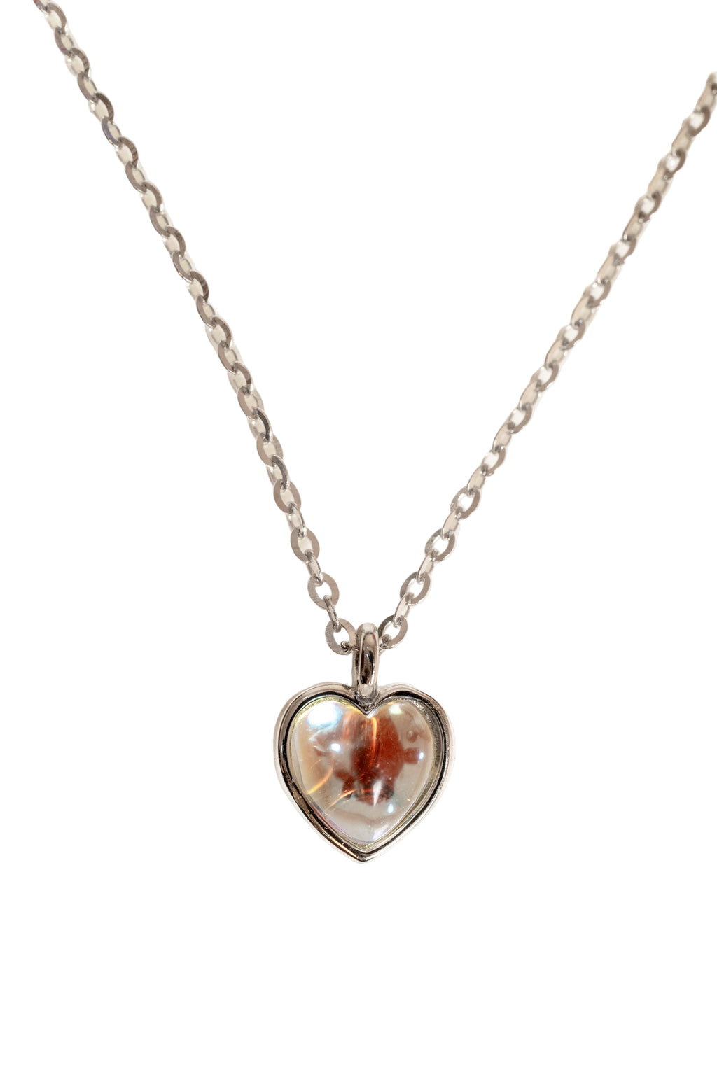 JARY 925 Sterling Silver Celestia Amor Necklace
