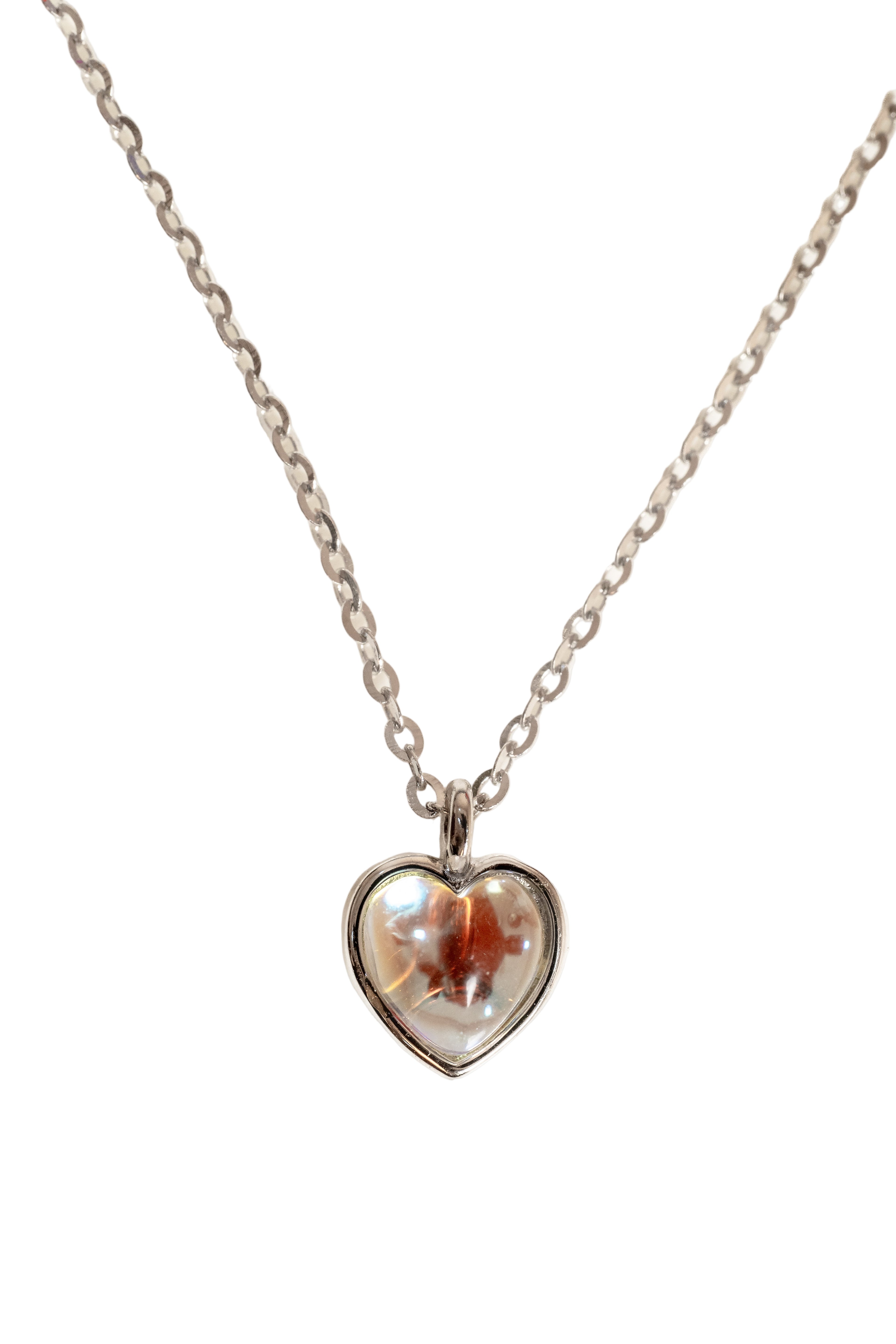 JARY 925 Sterling Silver Celestia Amor Necklace