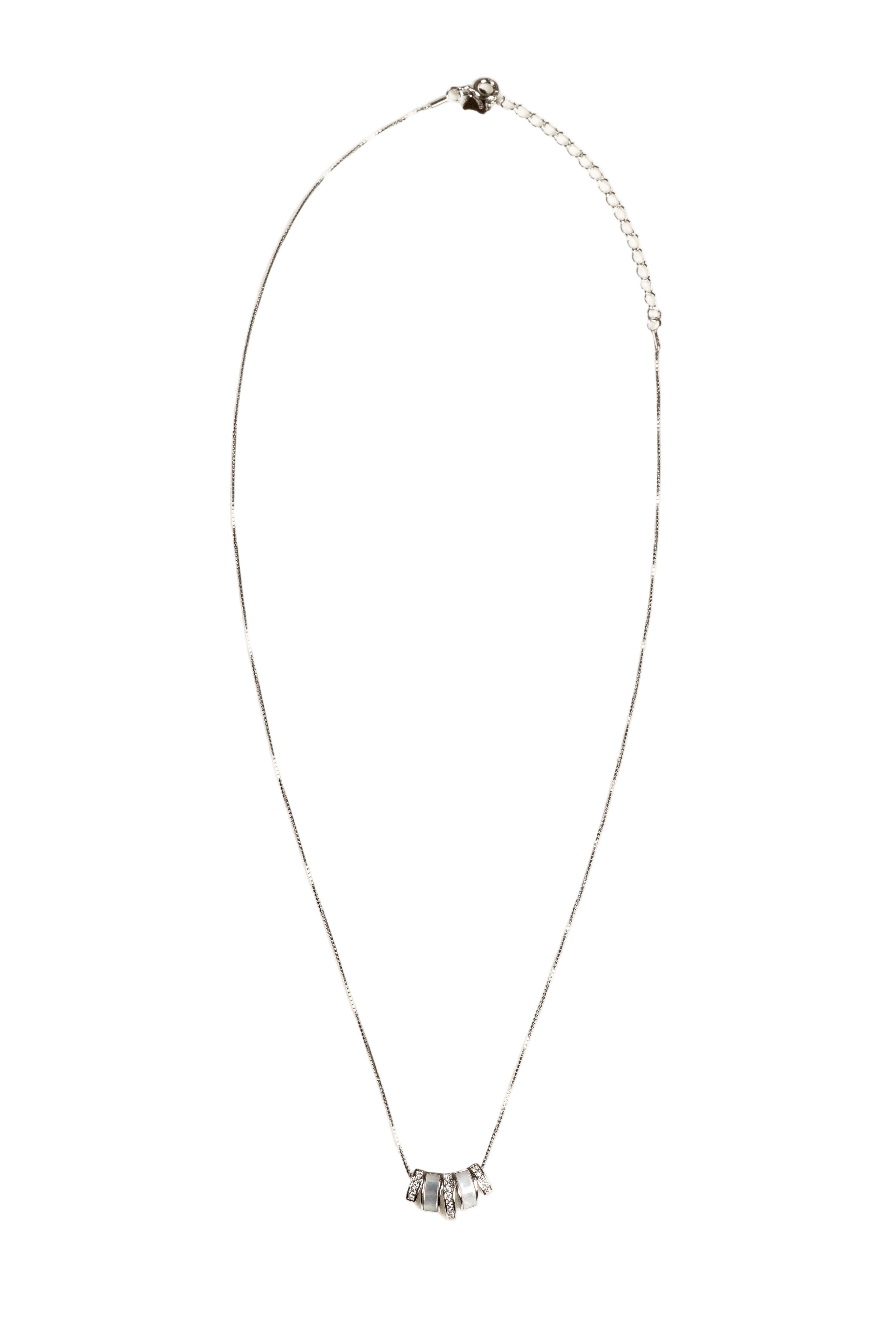 JARY 925 Sterling Silver Celeste Symphony Necklace