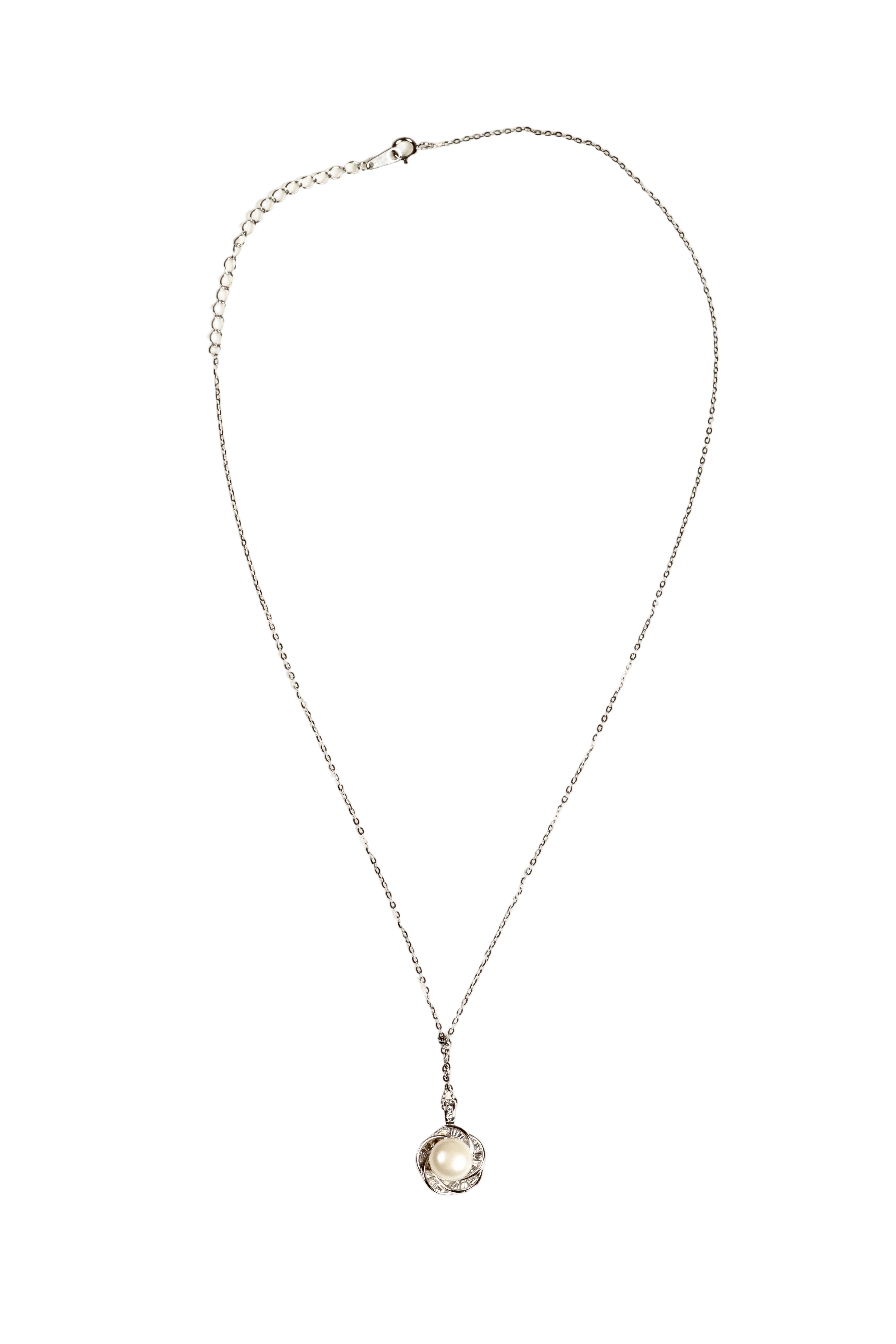 JARY 925 sterling silver Eternal Glow Pendant