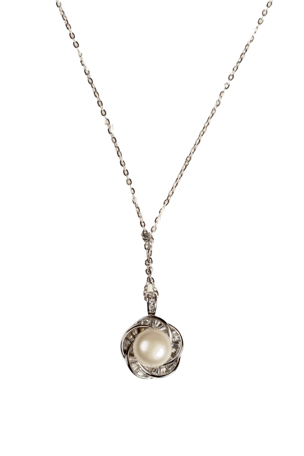 JARY 925 sterling silver Eternal Glow Pendant