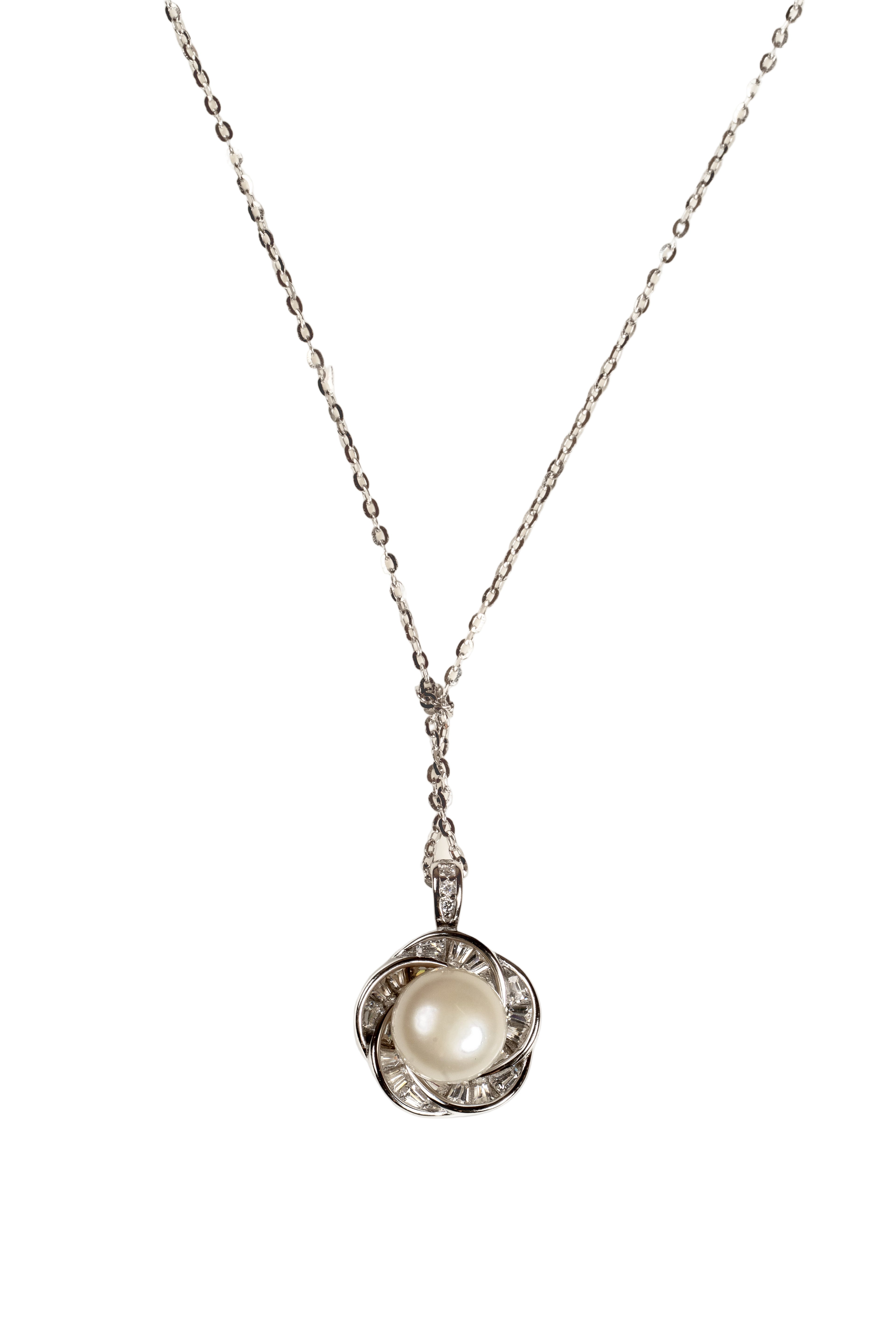 JARY 925 sterling silver Eternal Glow Pendant