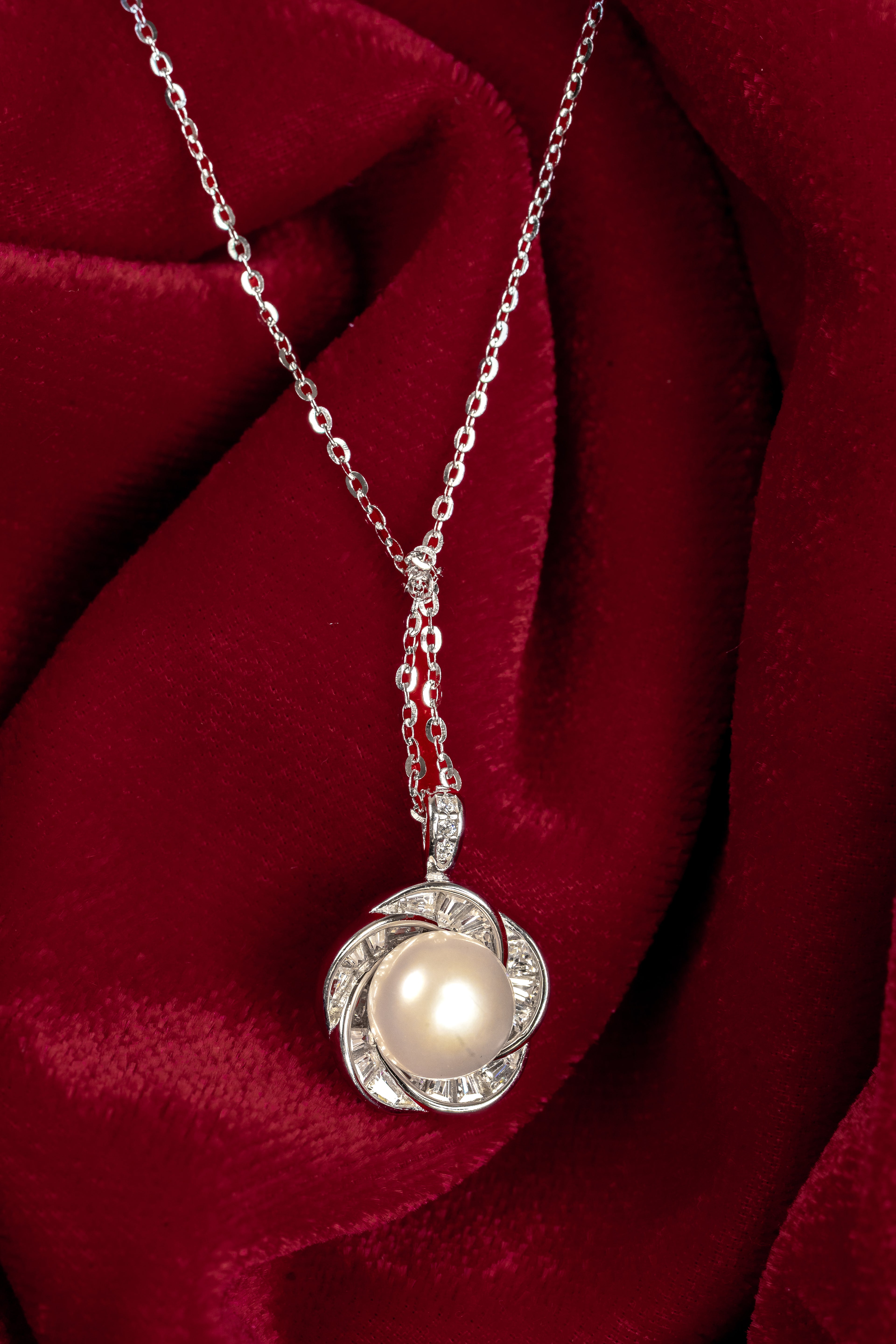 JARY 925 sterling silver Eternal Glow Pendant