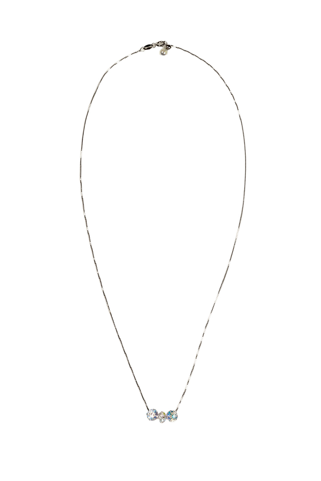 JARY 925 Sterling Silver Aurora Gleam Necklace