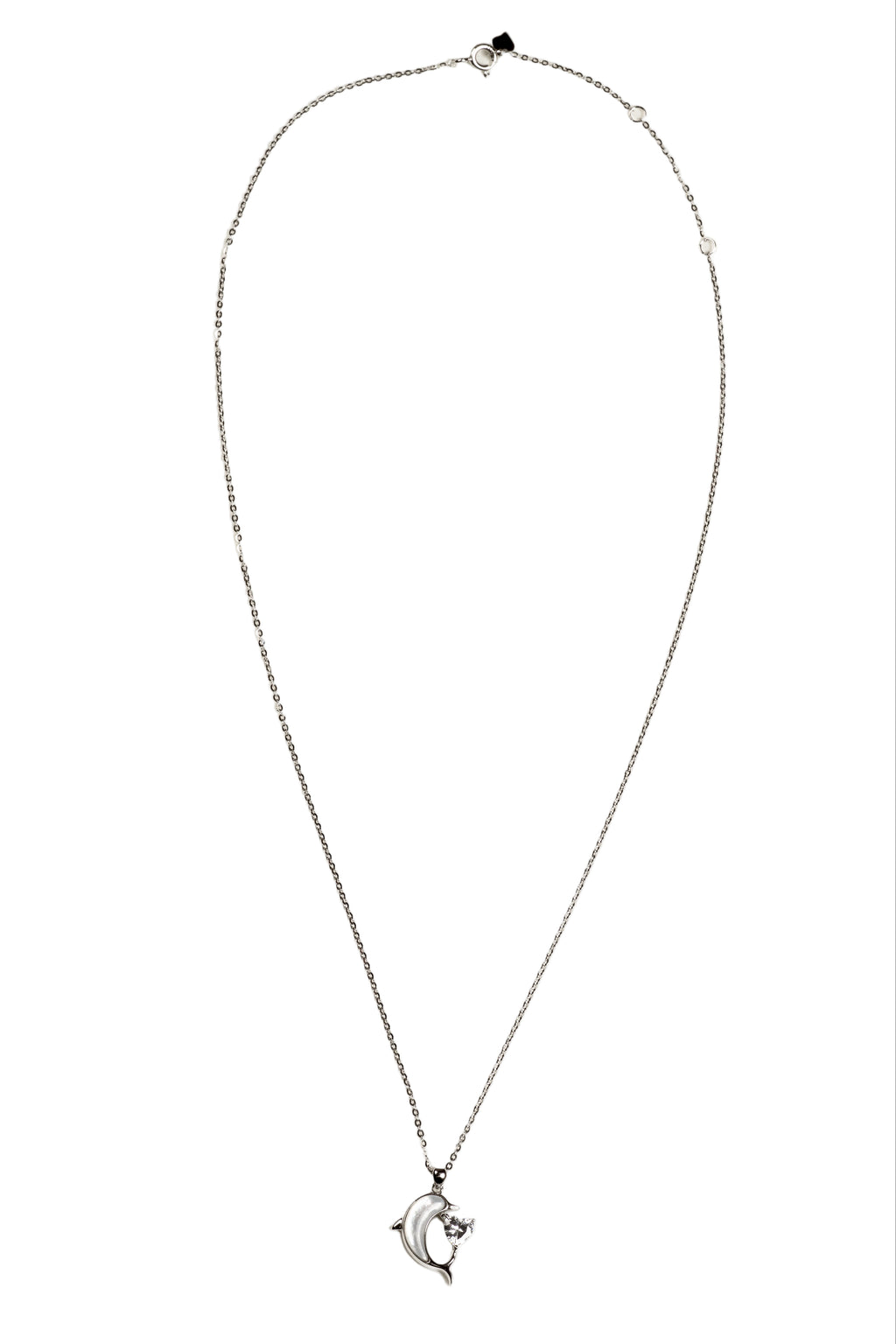 JARY 925 Sterling Silver Ocean’s Embrace Necklace Set