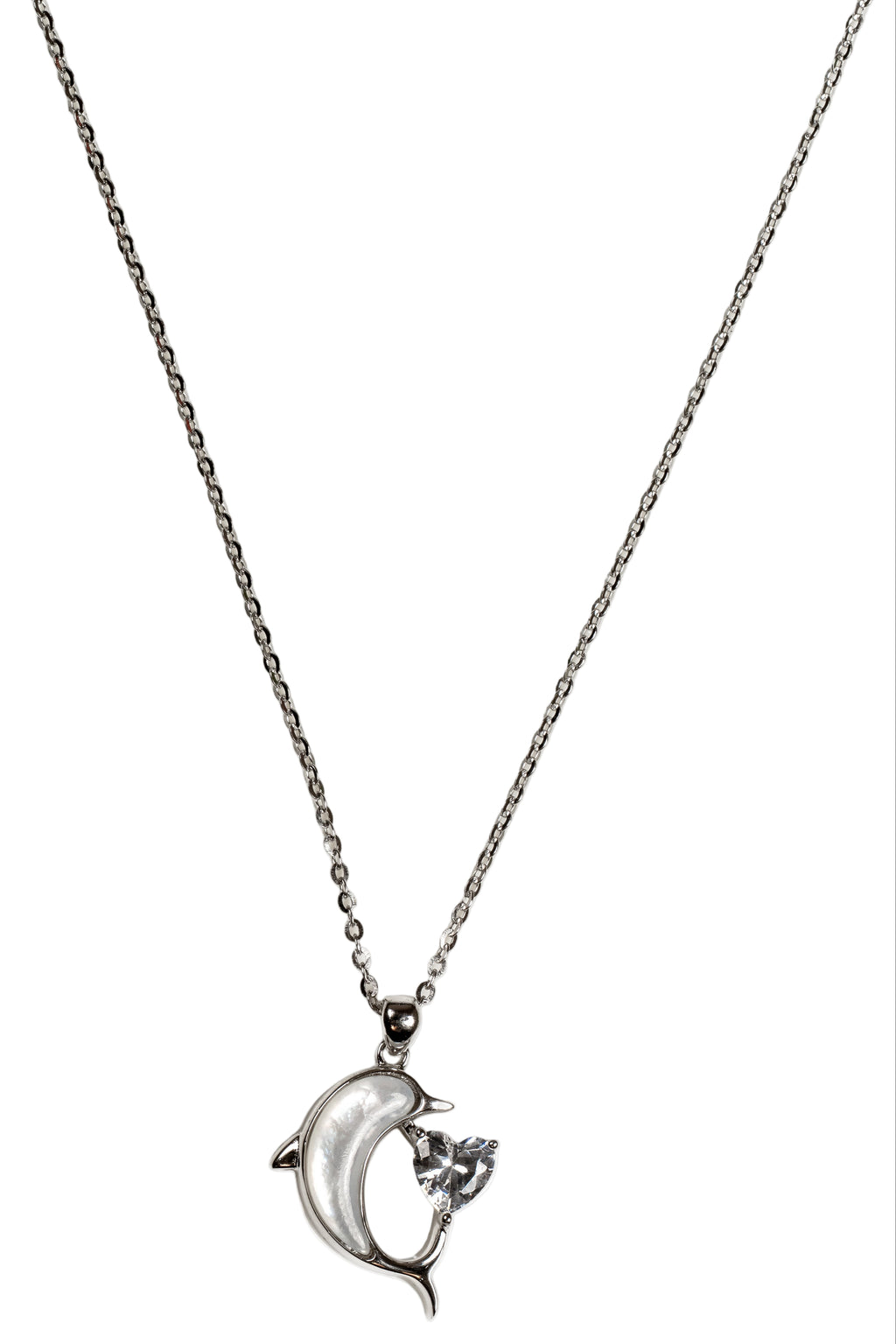 JARY 925 Sterling Silver Ocean’s Embrace Necklace Set