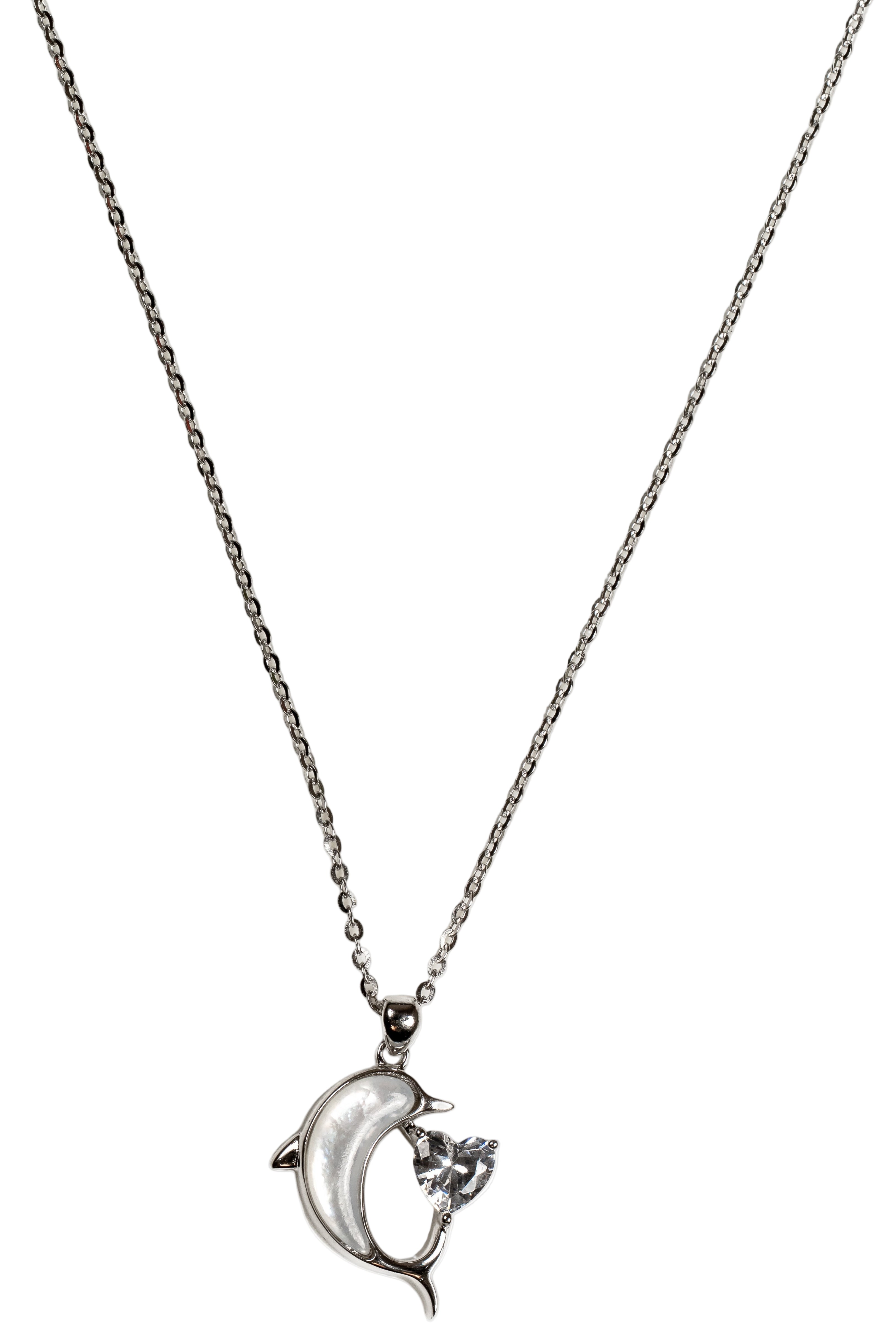 JARY 925 Sterling Silver Ocean’s Embrace Necklace Set