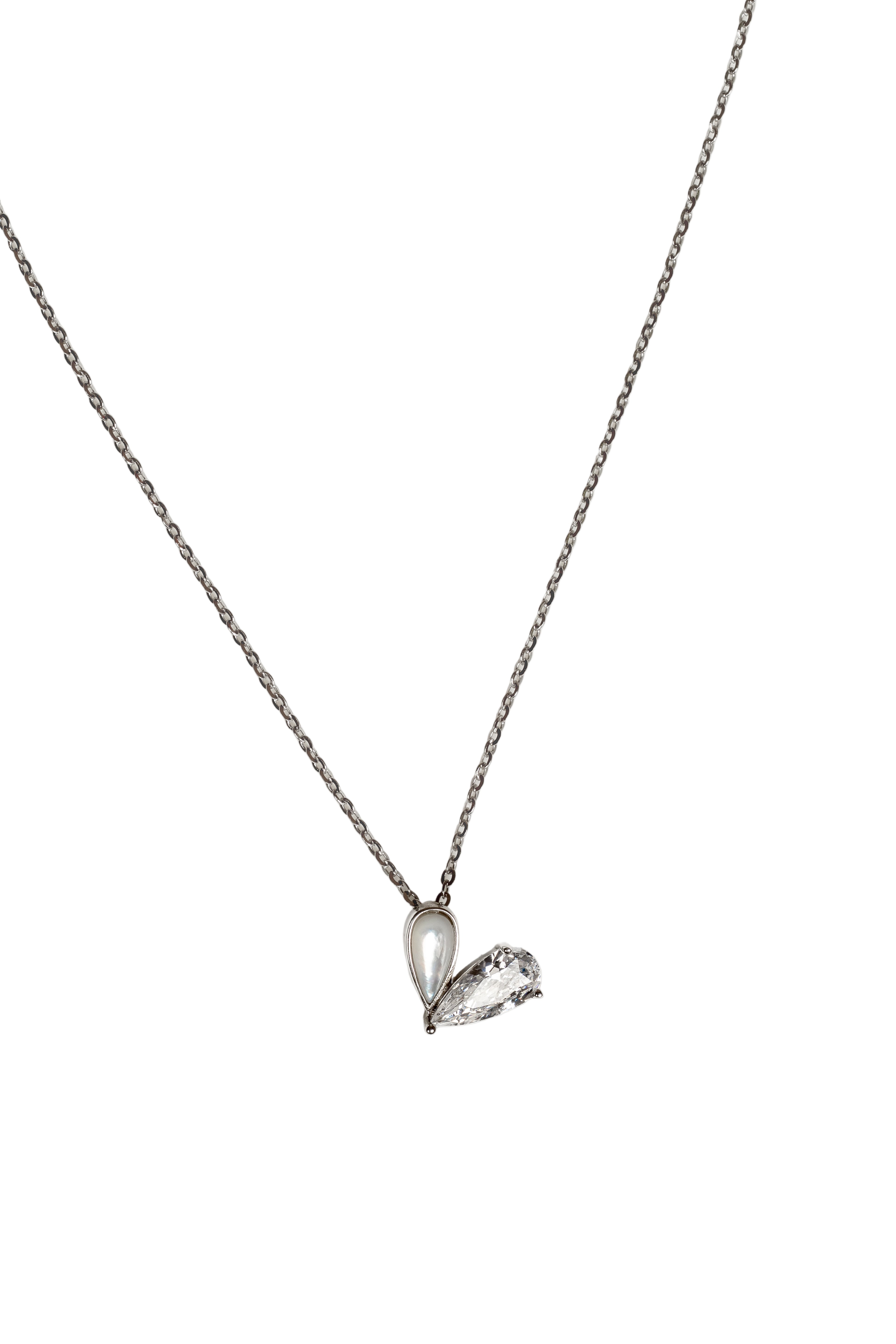 JARY 925 sterling silver Dewdrop Pendant