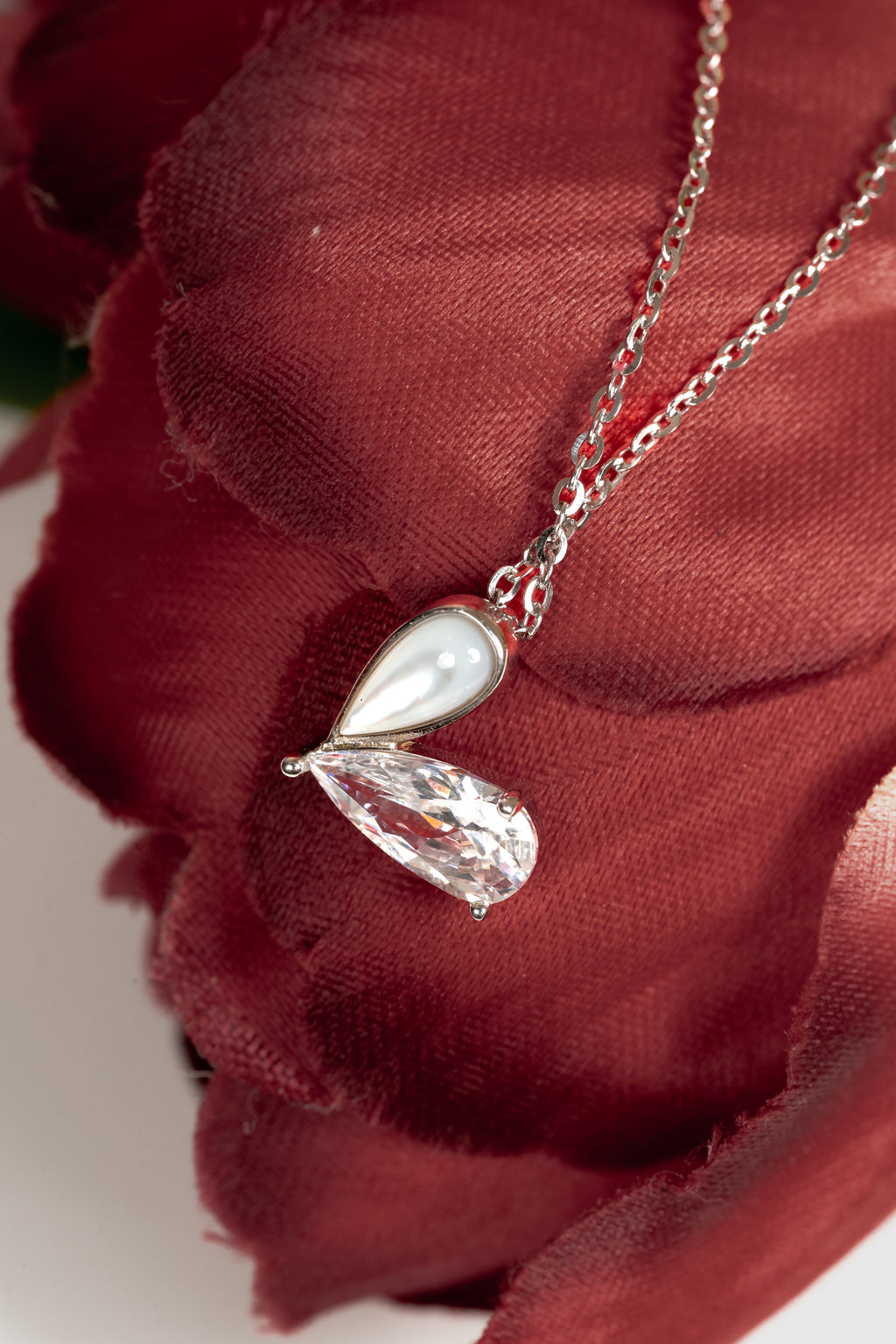 JARY 925 sterling silver Dewdrop Pendant