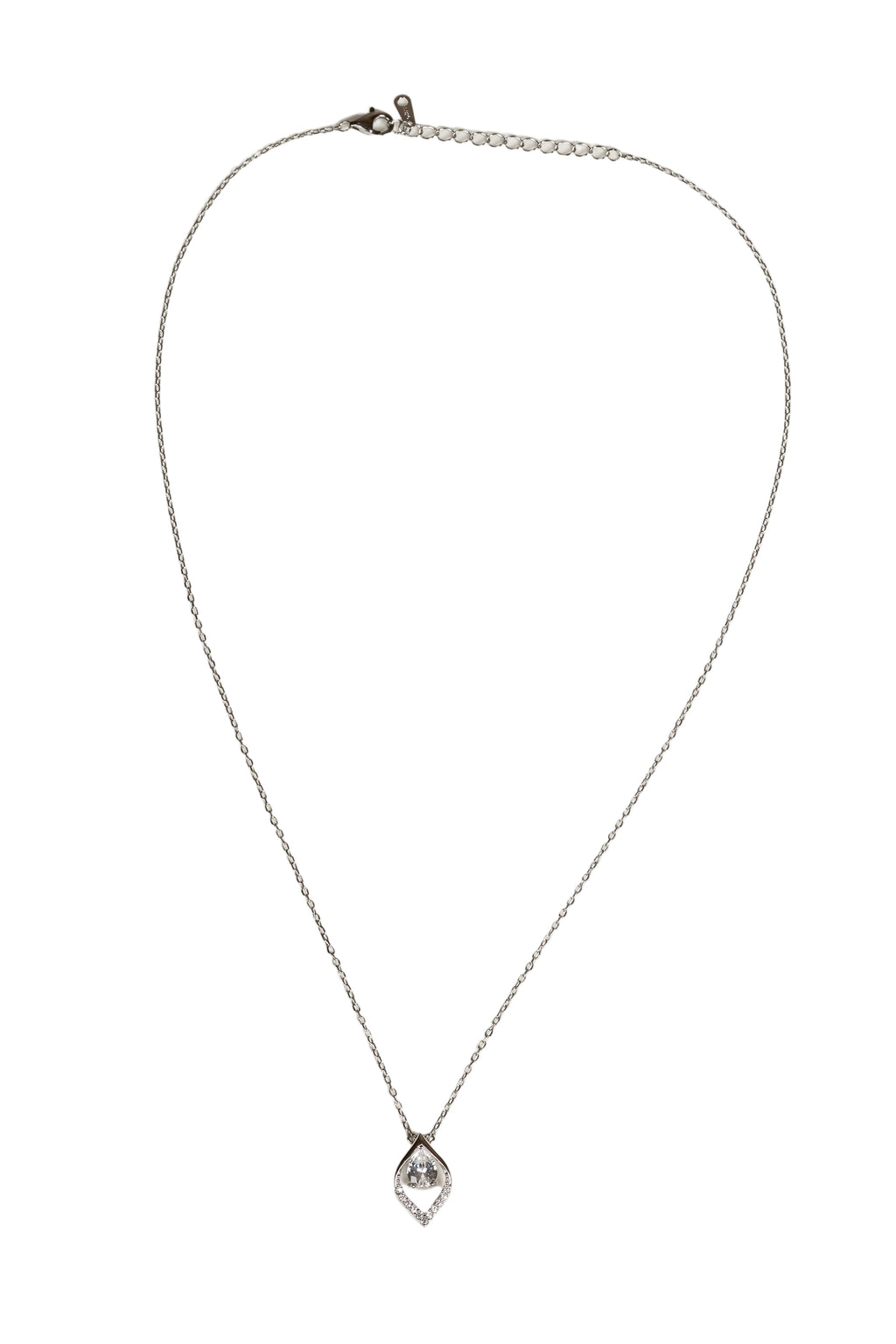 JARY 925 Sterling Silver Eternal Flame Necklace