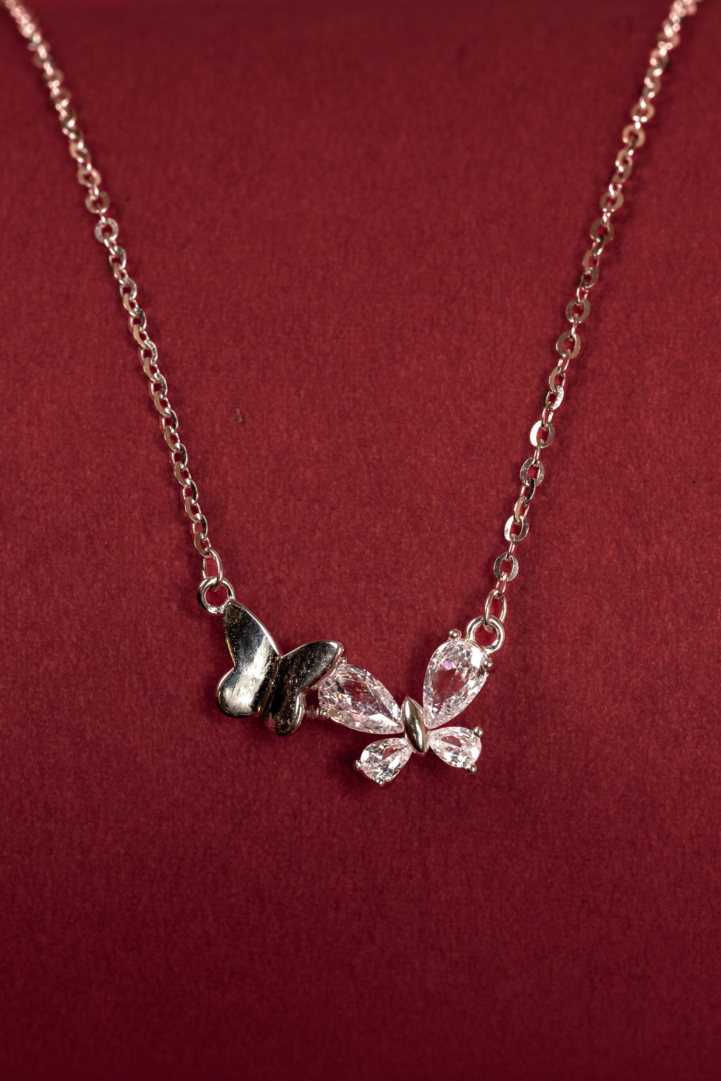 JARY 925 sterling silver Whispering Butterfly Pedant