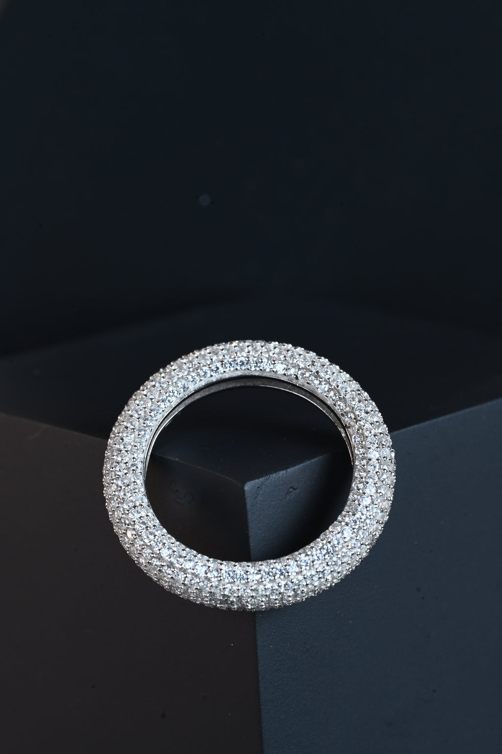 JARY 925 Sterling Silver Statement / Cocktail Ring