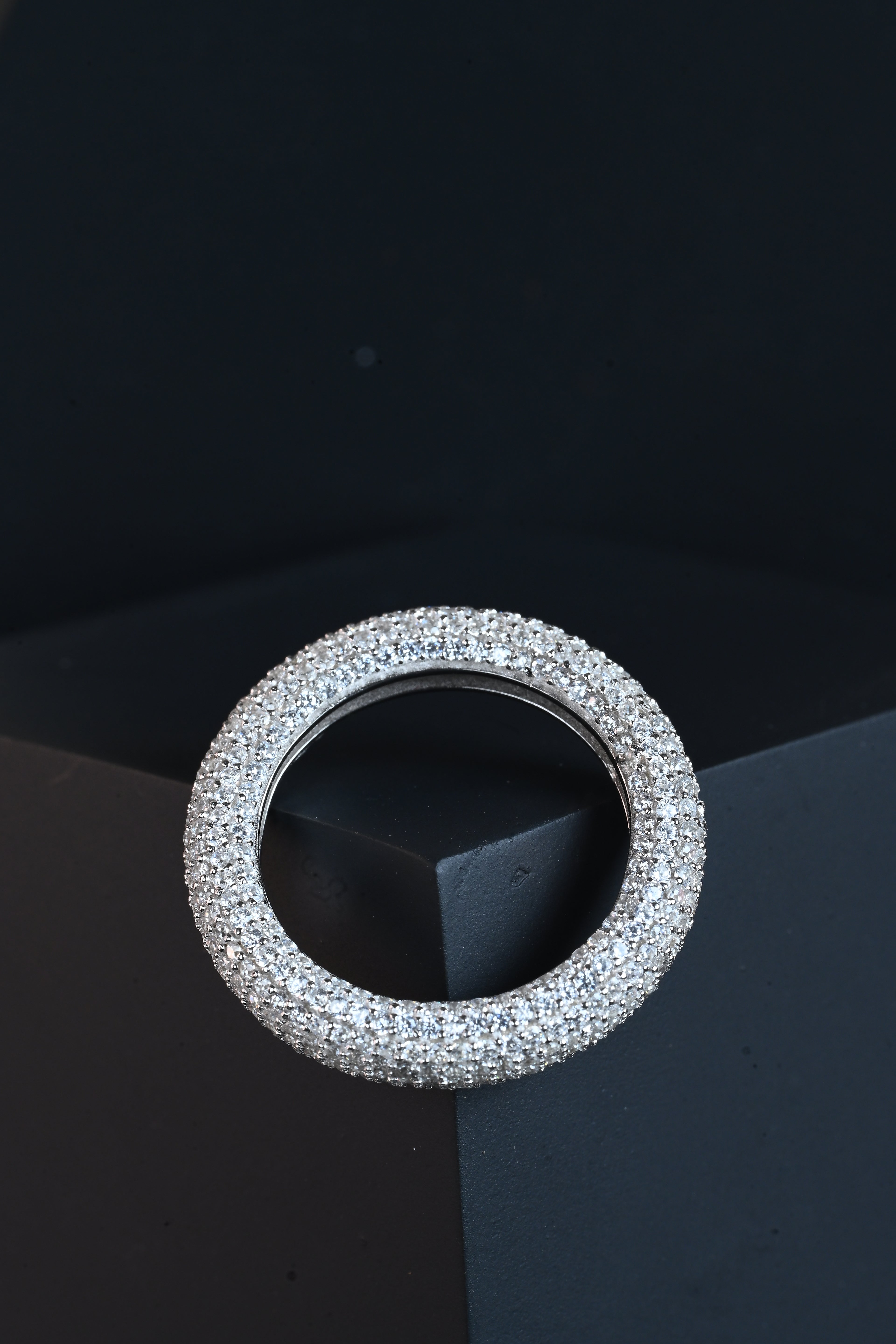 JARY 925 Sterling Silver Statement / Cocktail Ring