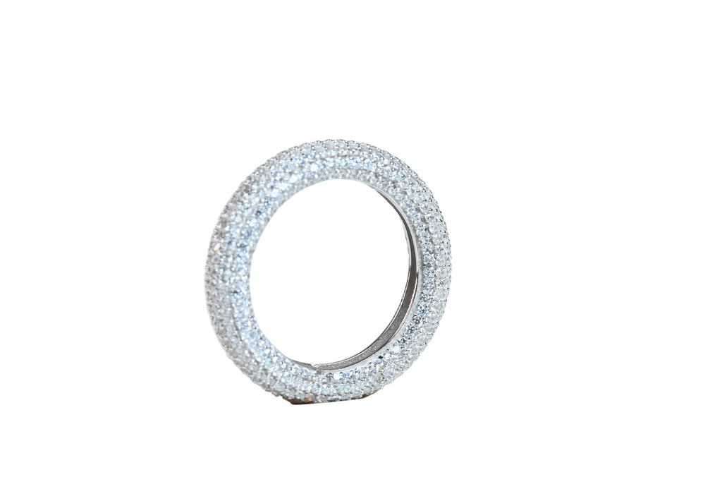 JARY 925 Sterling Silver Statement / Cocktail Ring