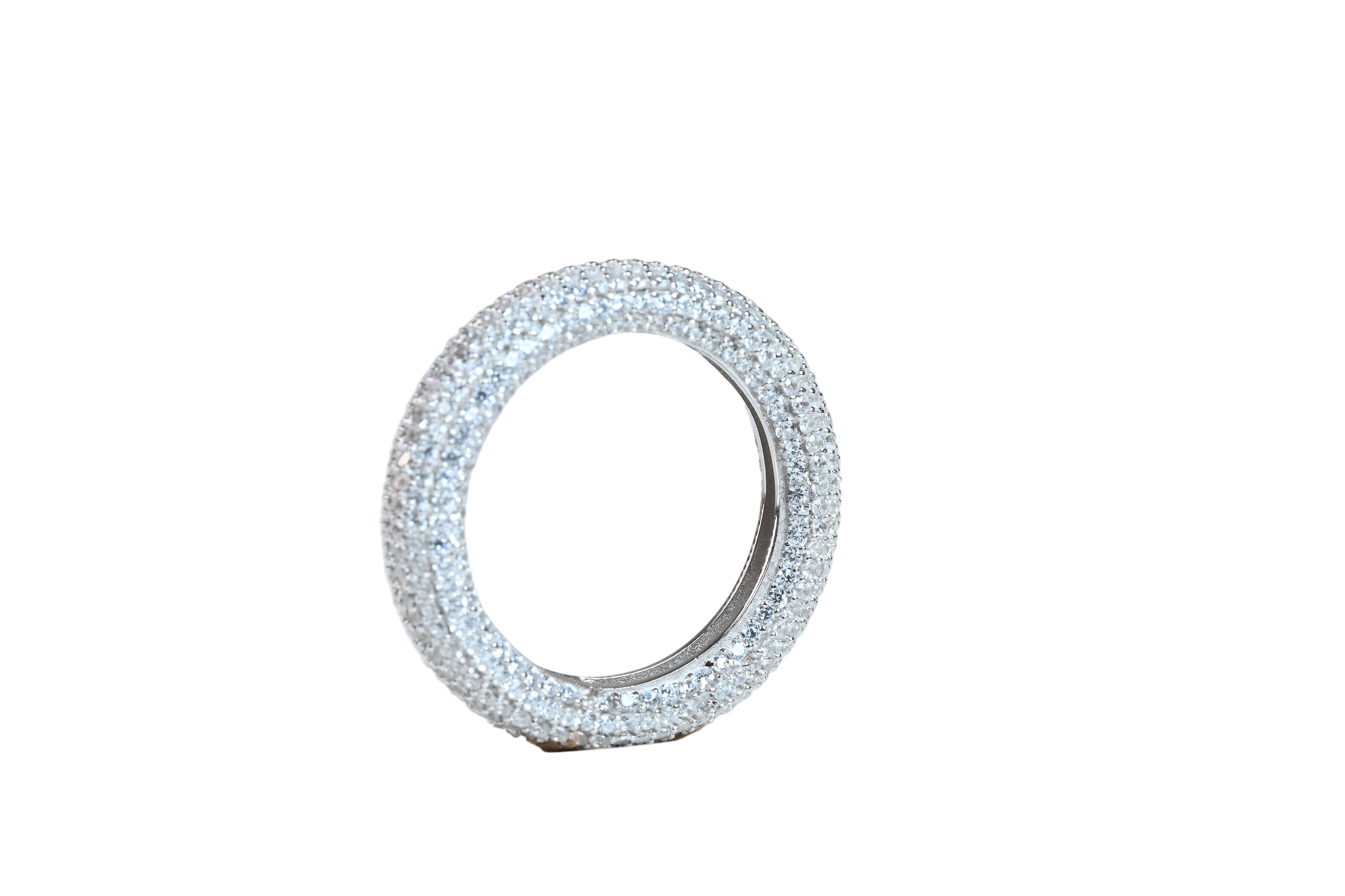 JARY 925 Sterling Silver Statement / Cocktail Ring